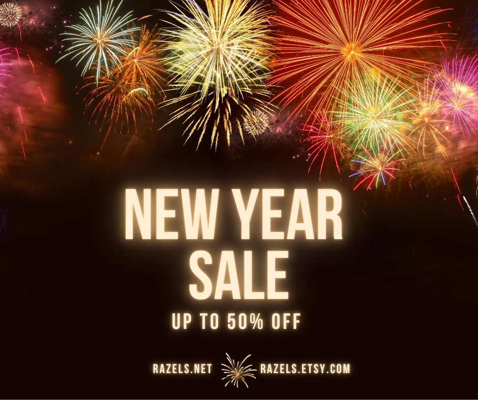 Razels Year-End Sale: A Celebration of Style and Savings! - Razels