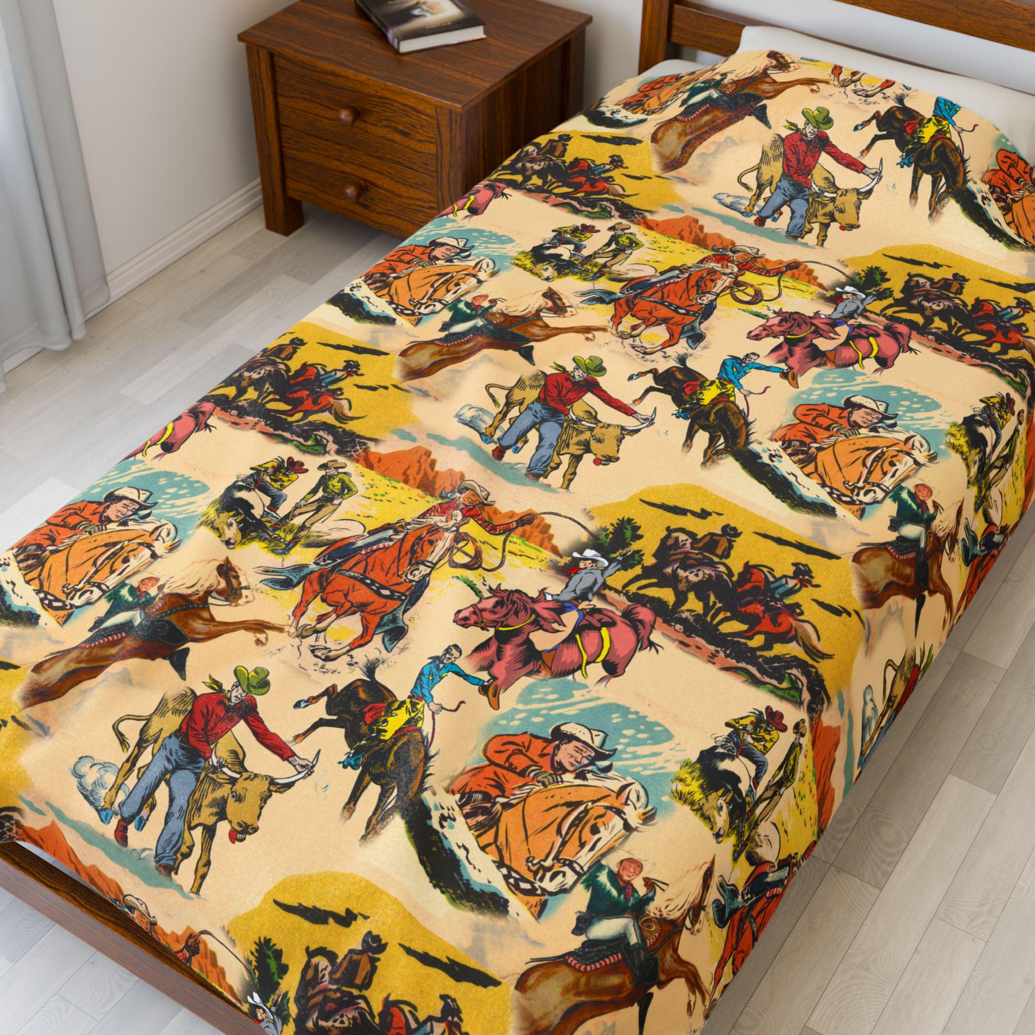 Home & Holiday collection featuring a cozy Cowboy Santa Pillow that adds a Western Christmas accent to your home decor.