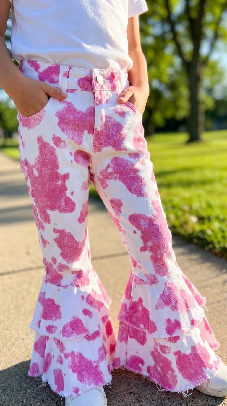 Girls Bell Bottom Jeans & Bottoms 💖