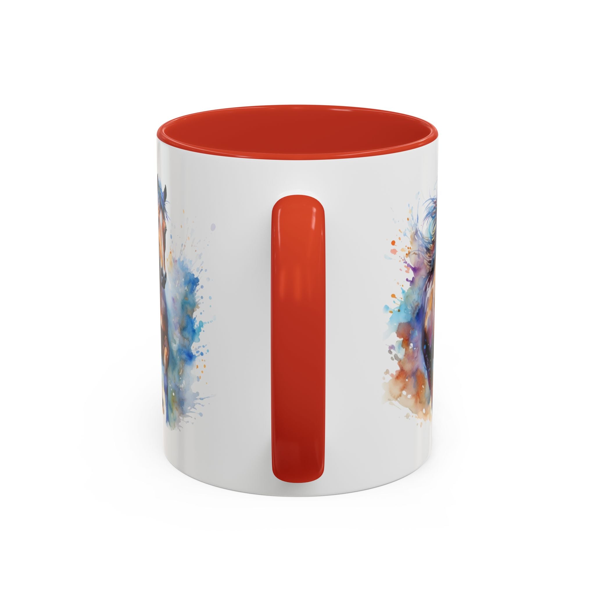 Personalized Horse Coffee Mug | Custom Name Mug for Horse Lovers & Cowgirls, Birthday Horse gift