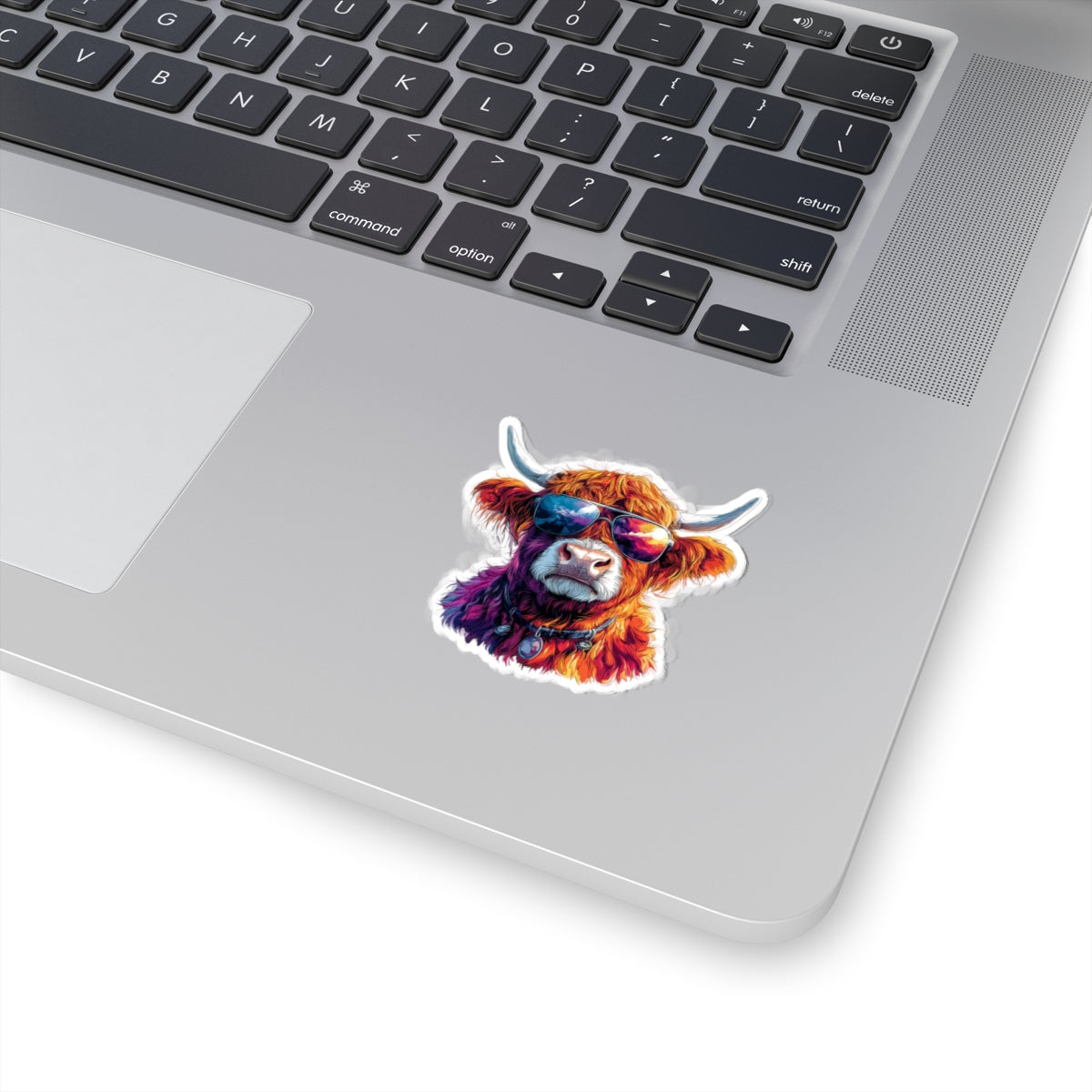 Highland Cow Kiss-Cut Stickerss | Laptop Stickers | Waterproof Stickers for Tumblers, Notebooks, Laptops, Gifts, Scrapbooking