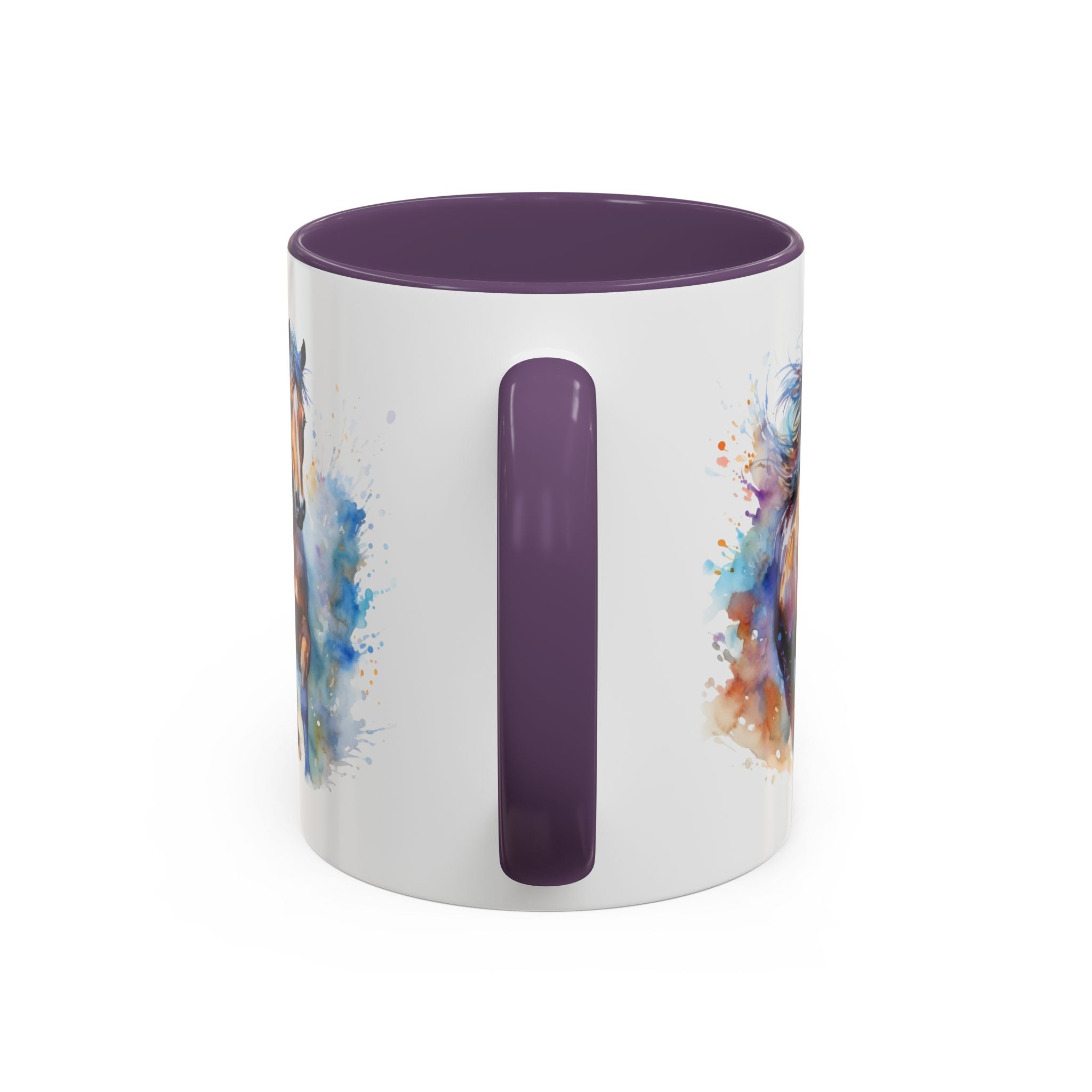 Personalized Horse Coffee Mug | Custom Name Mug for Horse Lovers & Cowgirls, Birthday Horse gift