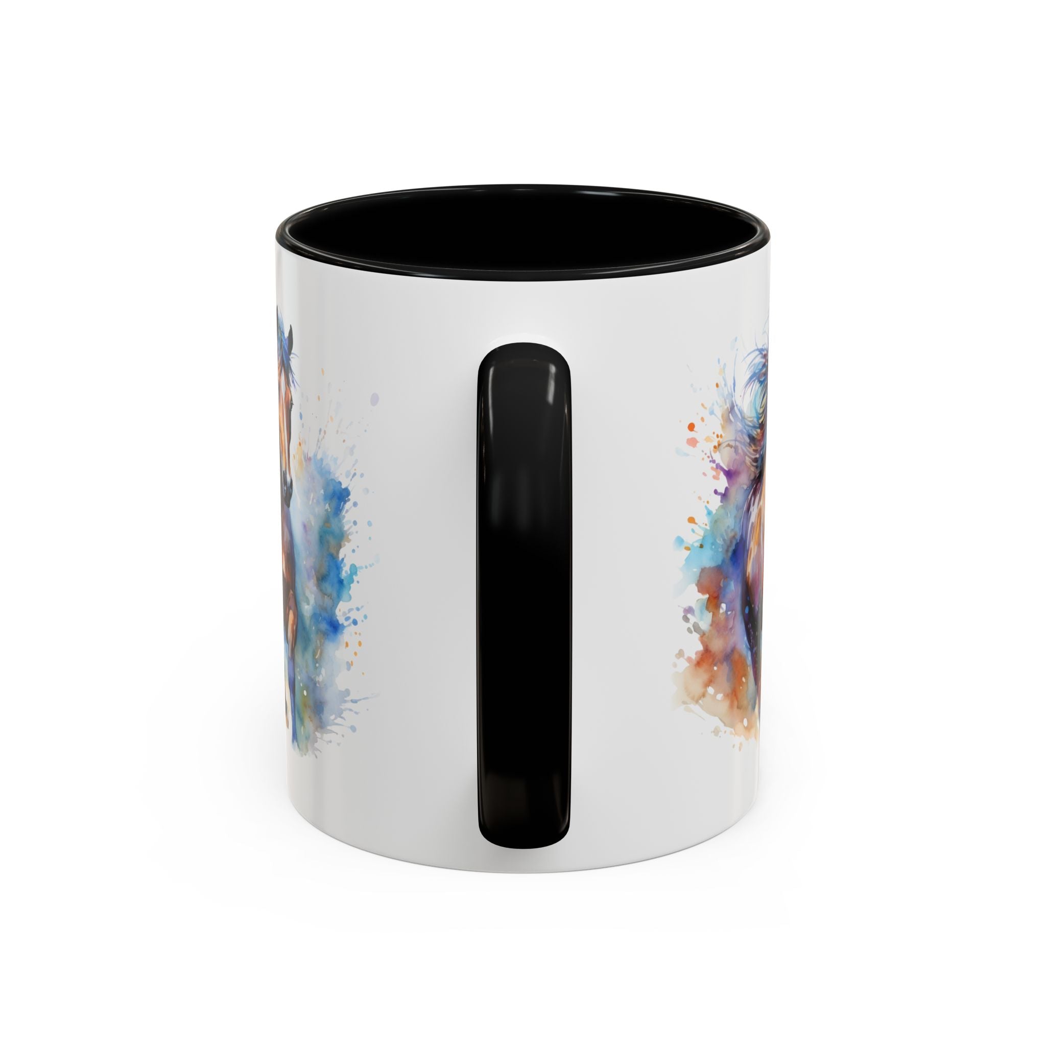 Personalized Horse Coffee Mug | Custom Name Mug for Horse Lovers & Cowgirls, Birthday Horse gift