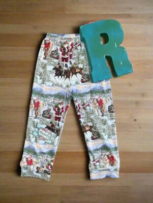 Cowboy Santa Family Christmas Pajamas: Western Holiday PJs, Matching Family