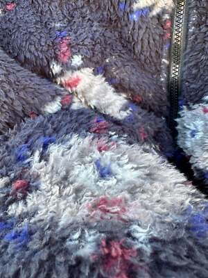 Black Aztec Sherpa Bomber Jacket | Western Fleece Zip-Up | Cozy Cowgirl Jacket