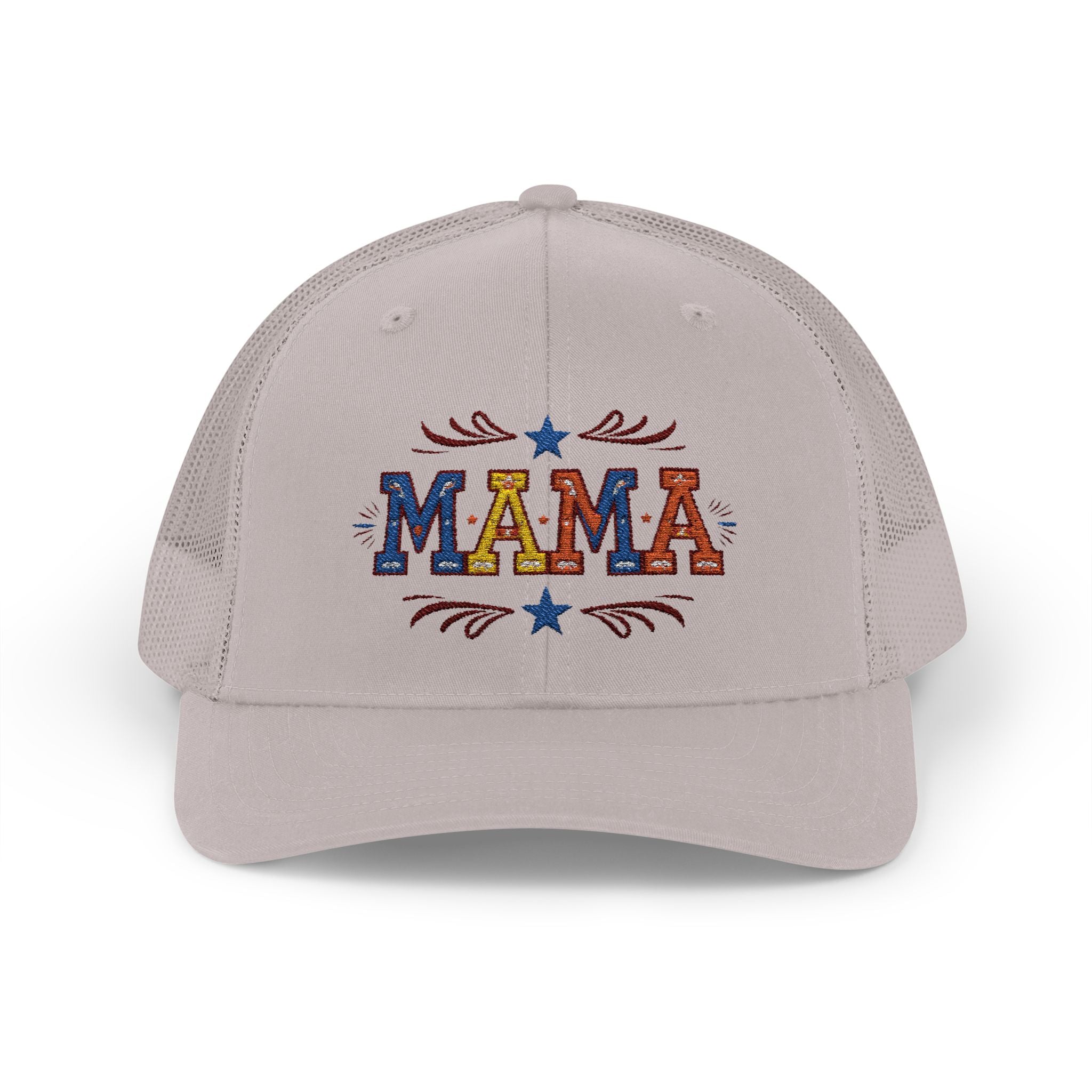 Colorful Mama Trucker Cap , Trendy Snapback Hat for Moms, Mothers Day Gift