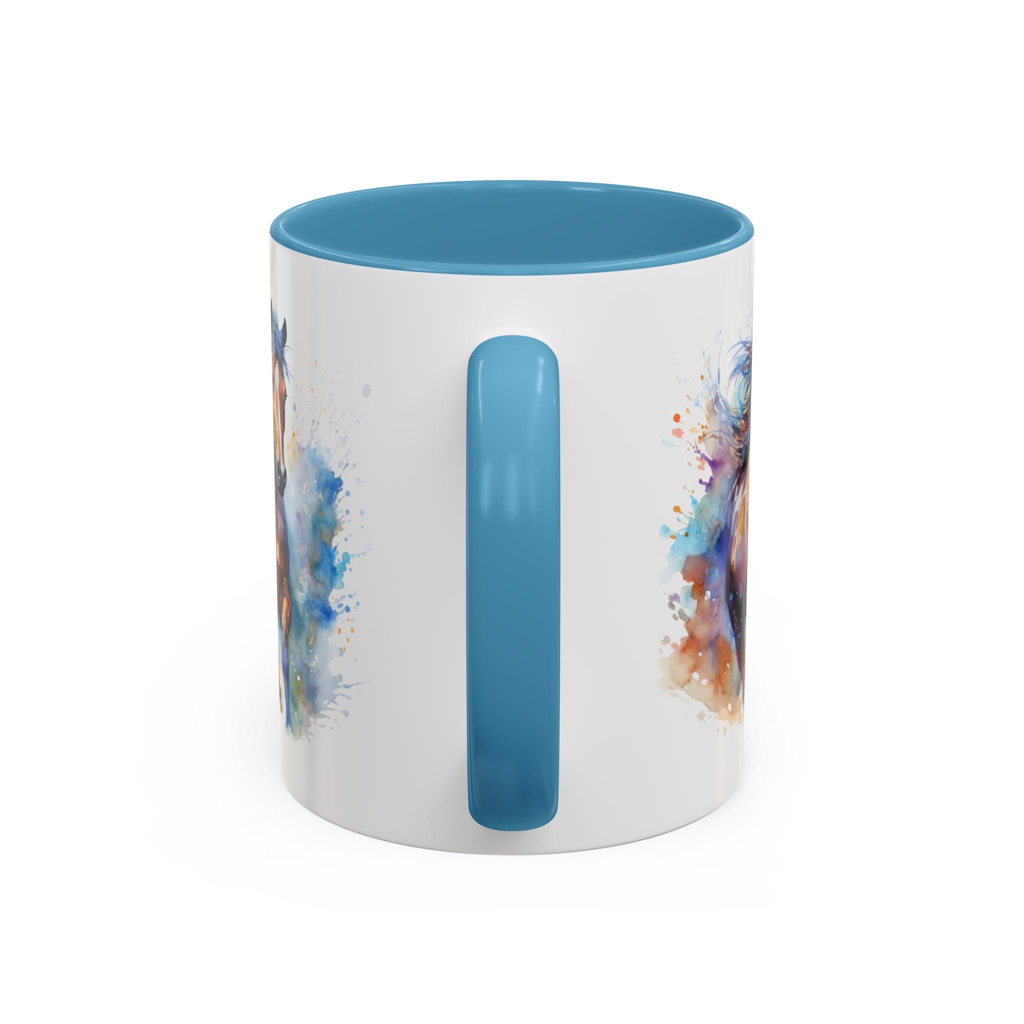 Personalized Horse Coffee Mug | Custom Name Mug for Horse Lovers & Cowgirls, Birthday Horse gift