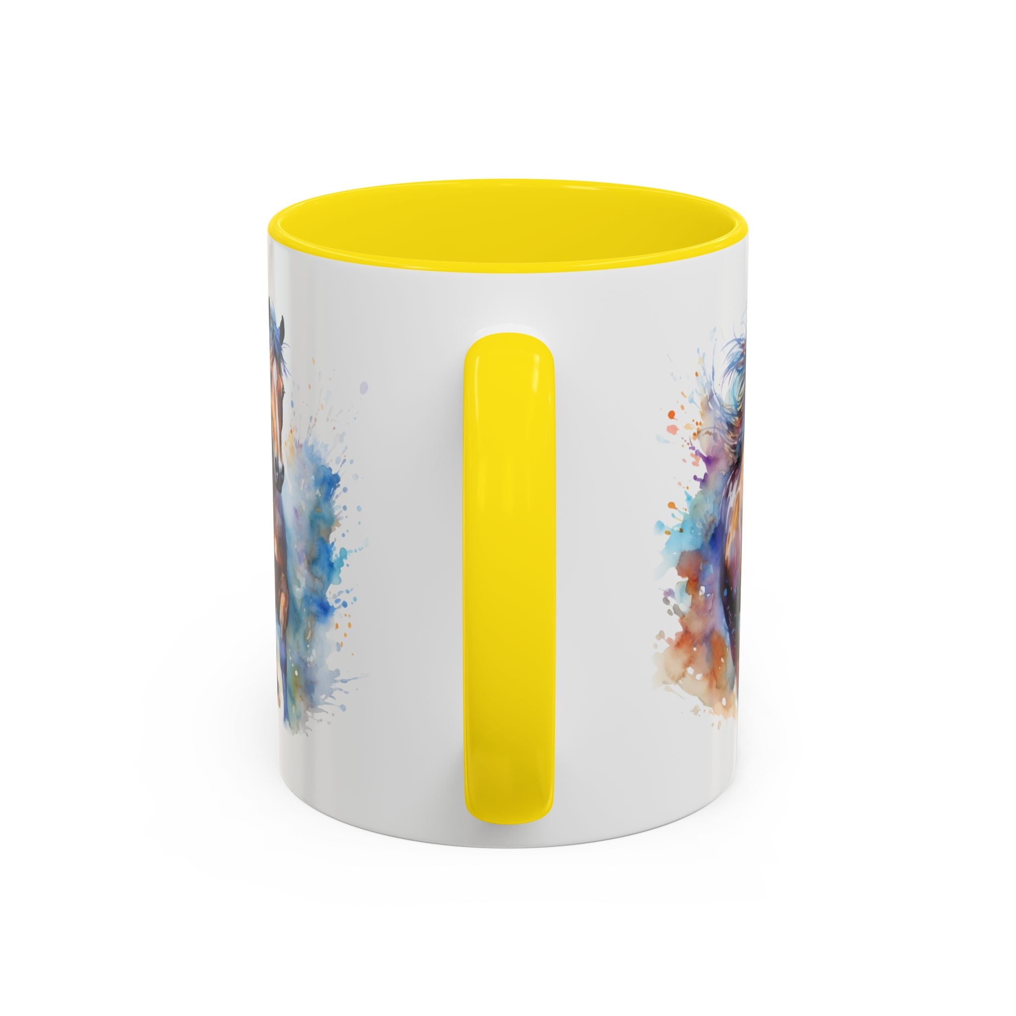 Personalized Horse Coffee Mug | Custom Name Mug for Horse Lovers & Cowgirls, Birthday Horse gift