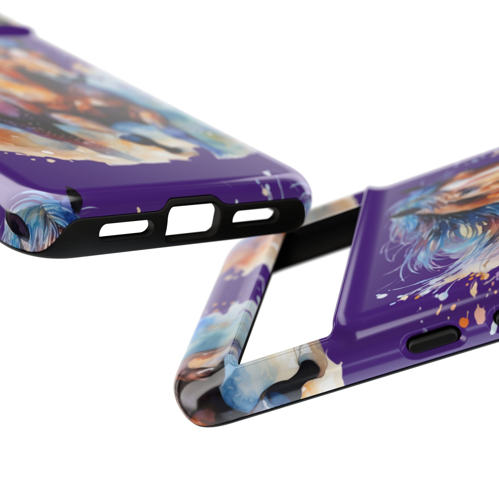 Colorful Horse Phone Case | Impact-Resistant, UV Protected, Horse Iphone Samsung Galaxy Case