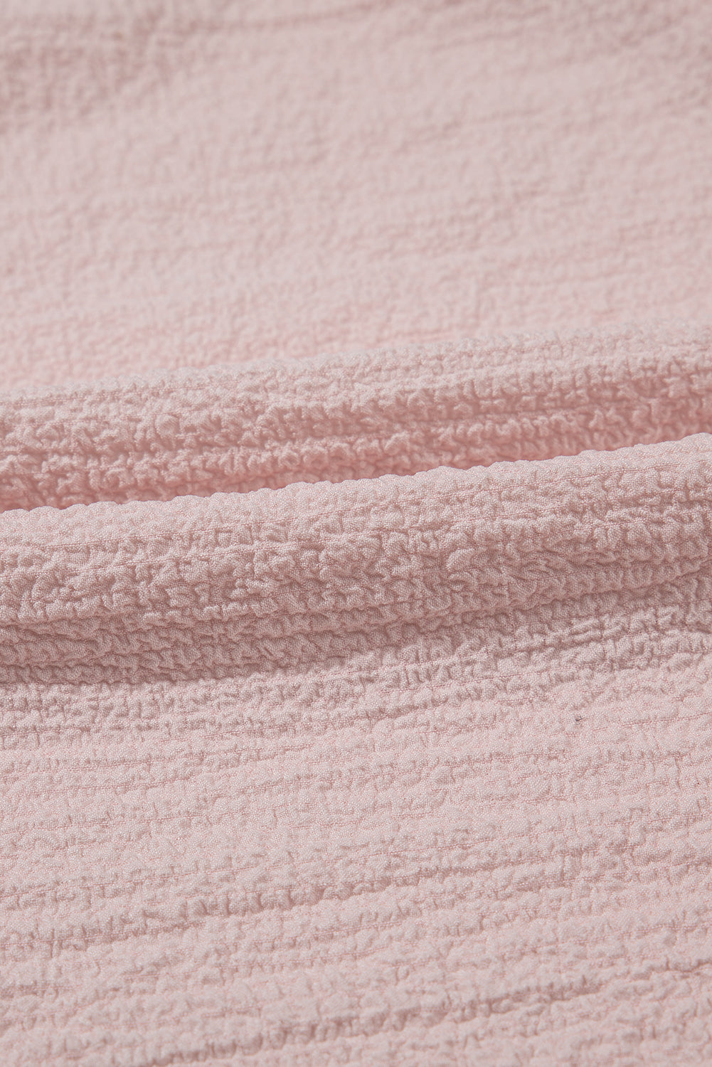 Coquette Bow Blouse, Pink Gossamer Bow Knot Butterfly Sleeve Blouse, Women's Summer Blouse