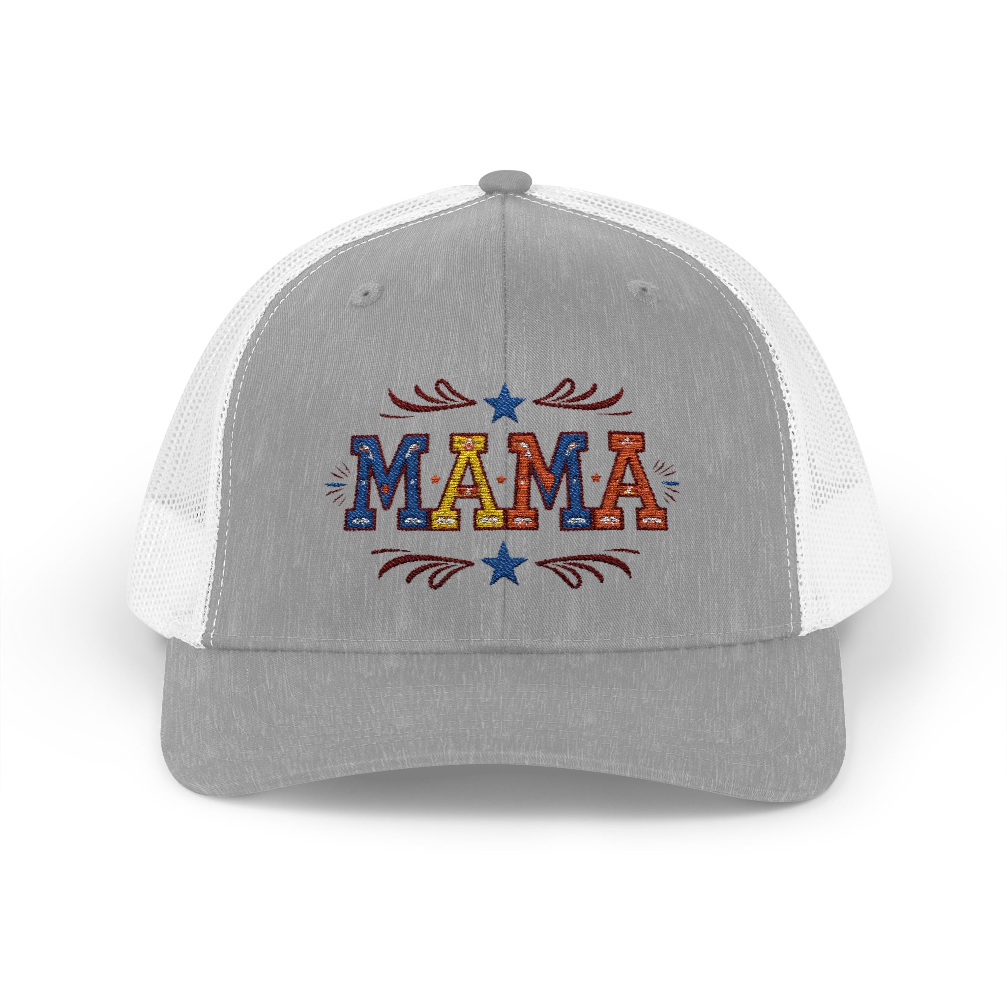 Colorful Mama Trucker Cap , Trendy Snapback Hat for Moms, Mothers Day Gift