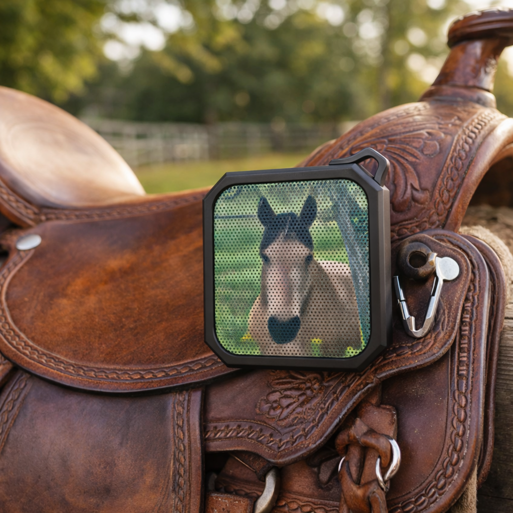 Custom Pet Photo Bluetooth Speaker | Personalized Outdoor Speaker for Animal Lovers