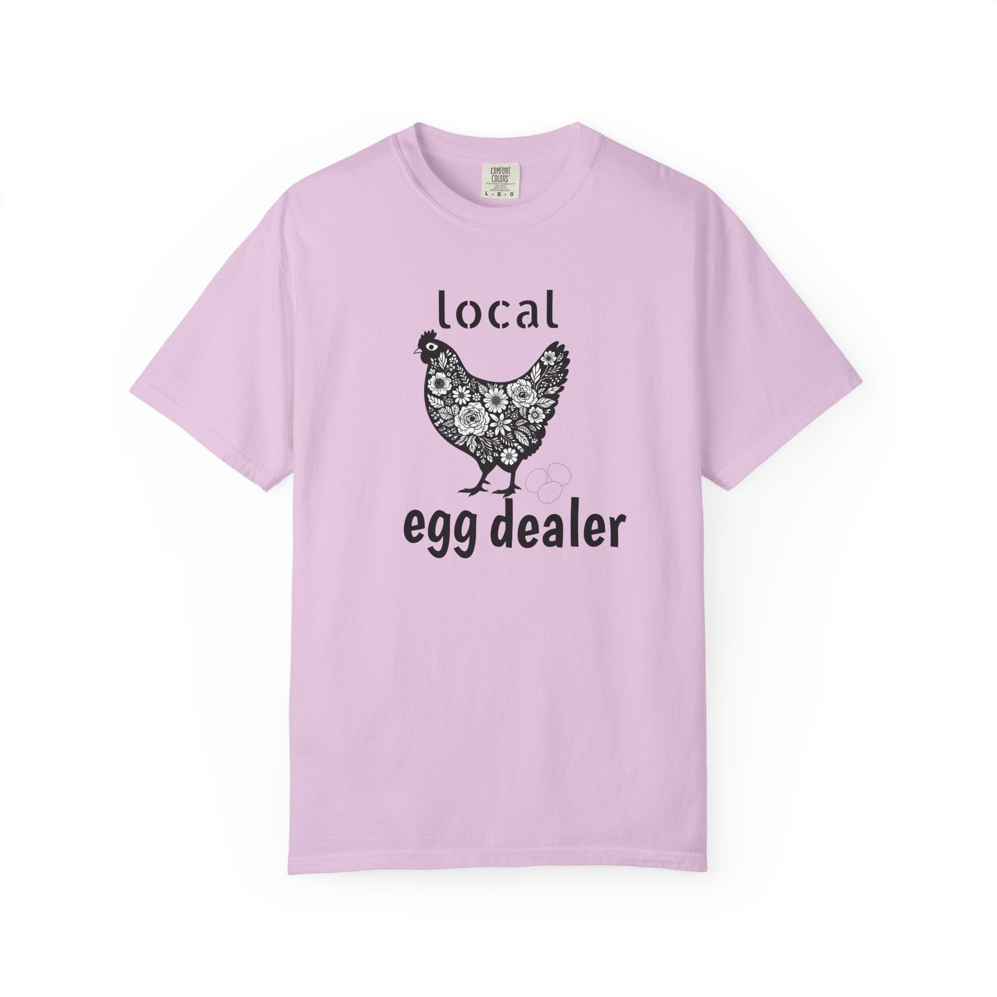 Local Egg Dealer T-Shirt, Comfort Colors® Chicken Tee