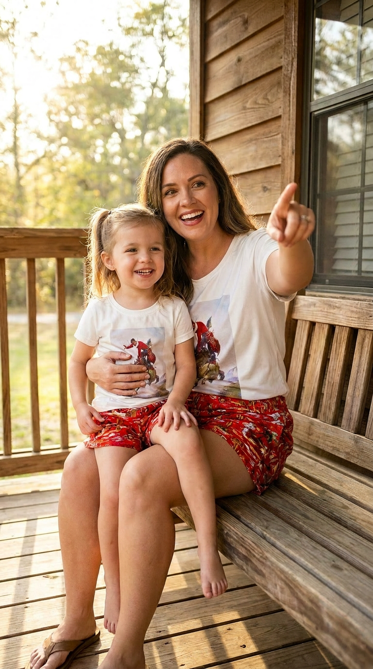 Girls Cowgirl Outfit, Cowboy Shorts
