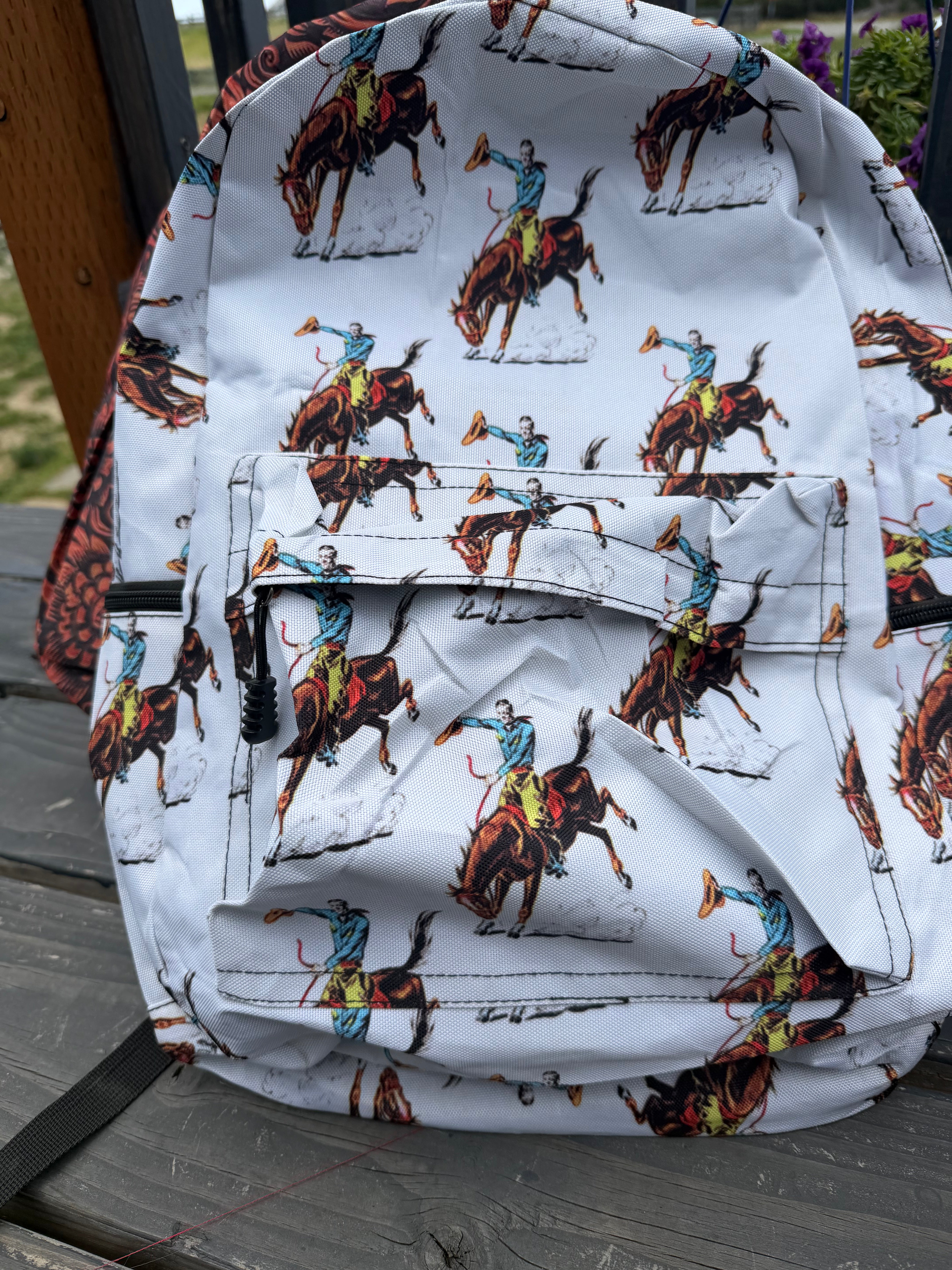 Kids Western Backpacks, Full Size School Backpacks, In Stock Ships Today