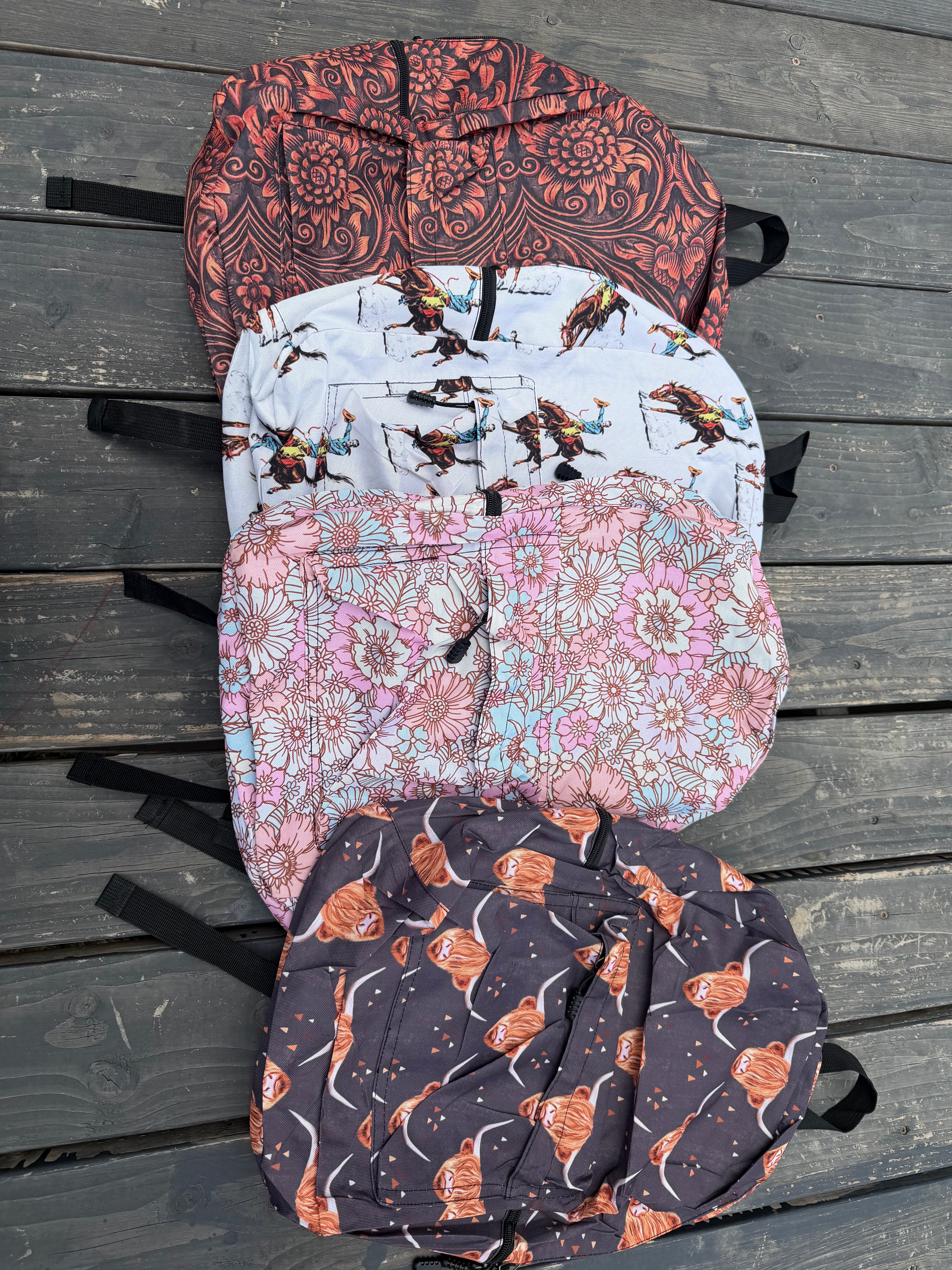 Kids Western Backpacks, Full Size School Backpacks, In Stock Ships Today