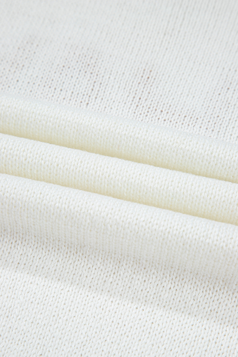 YEEHAW Short Sleeve Sweater Tee – Western Knit Top with Contrast Stitching