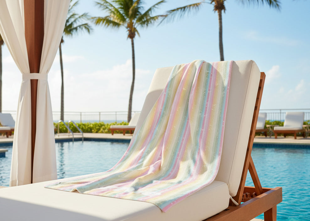 RAINBOW BEACH TOWEL