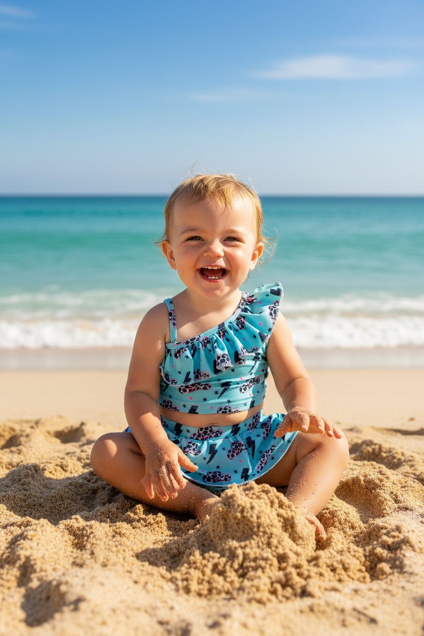 Western Tankini Swimsuit, Cowgirl Swimwear -Razels