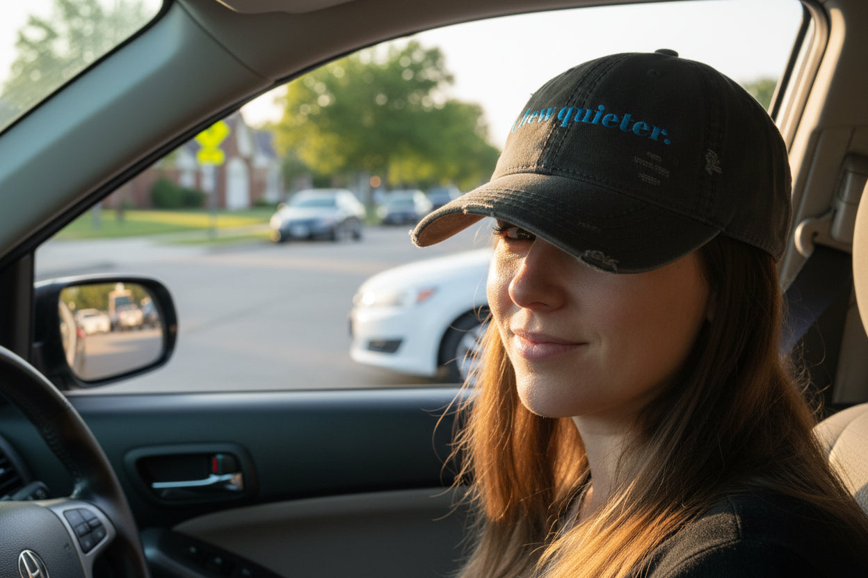 Embroidered “Chew Quiter” Distressed Hat
Made from 100% preshrunk cotton twill with a soft, unstructured crown, it’s the kind of hat that looks even better broken in (and it already comes with that perfectly distressed finish!). Lightweight, breathable, and effortlessly cool—just like you.
✓ Embroidered with “CHEW QUITER” for a bold, cheeky statement
✓ 100% preshrunk cotton twill for durability and all-day comfort
✓ Adjustable hook-and-loop back strap for a custom fit