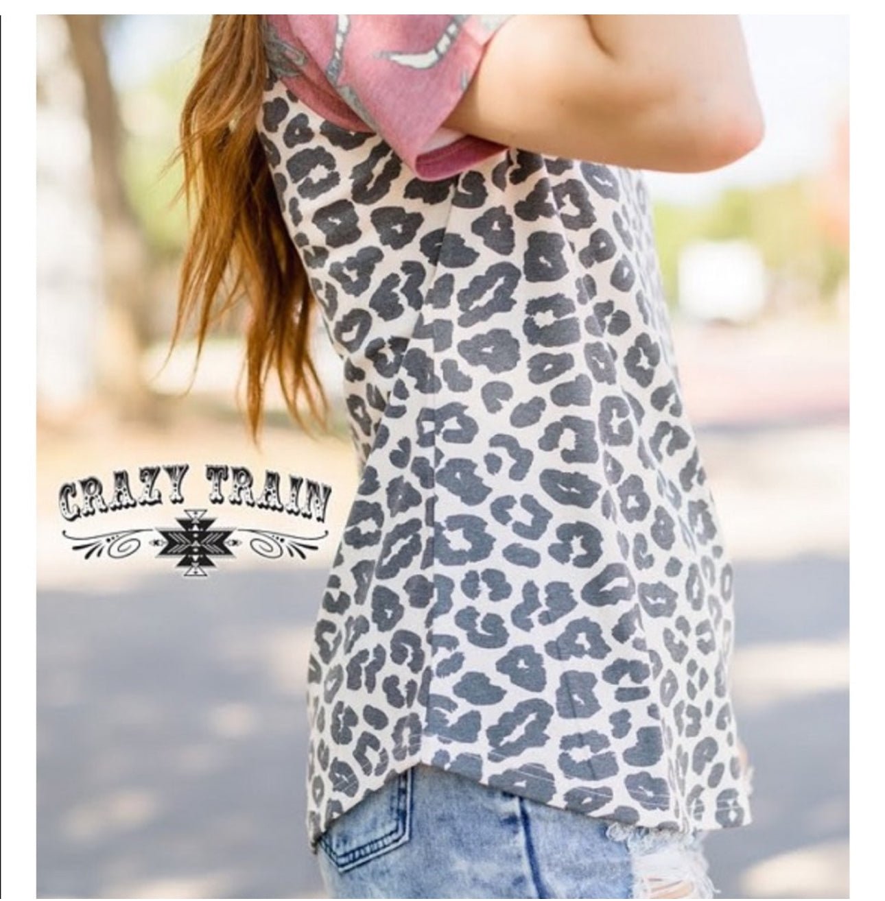 Cheetah & Cow Skull Tee – Cowgirl Vibes Only 🐆💀 - Razels