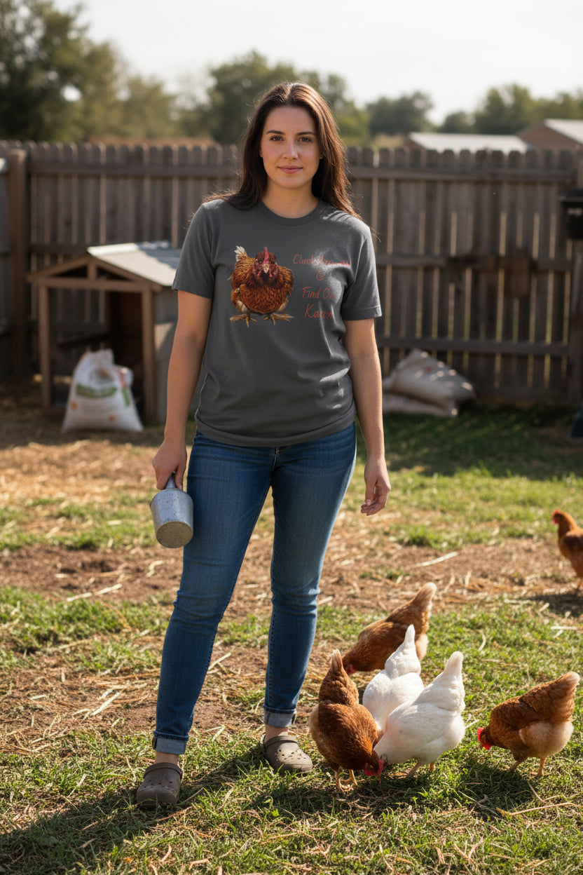 chicken lover gift, funny chicken tee