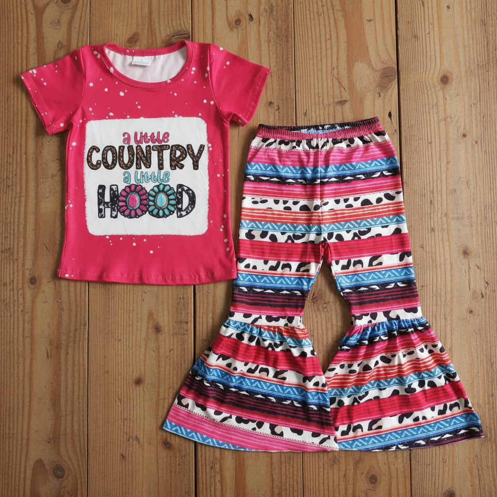 countryhood bell bottom outfit,