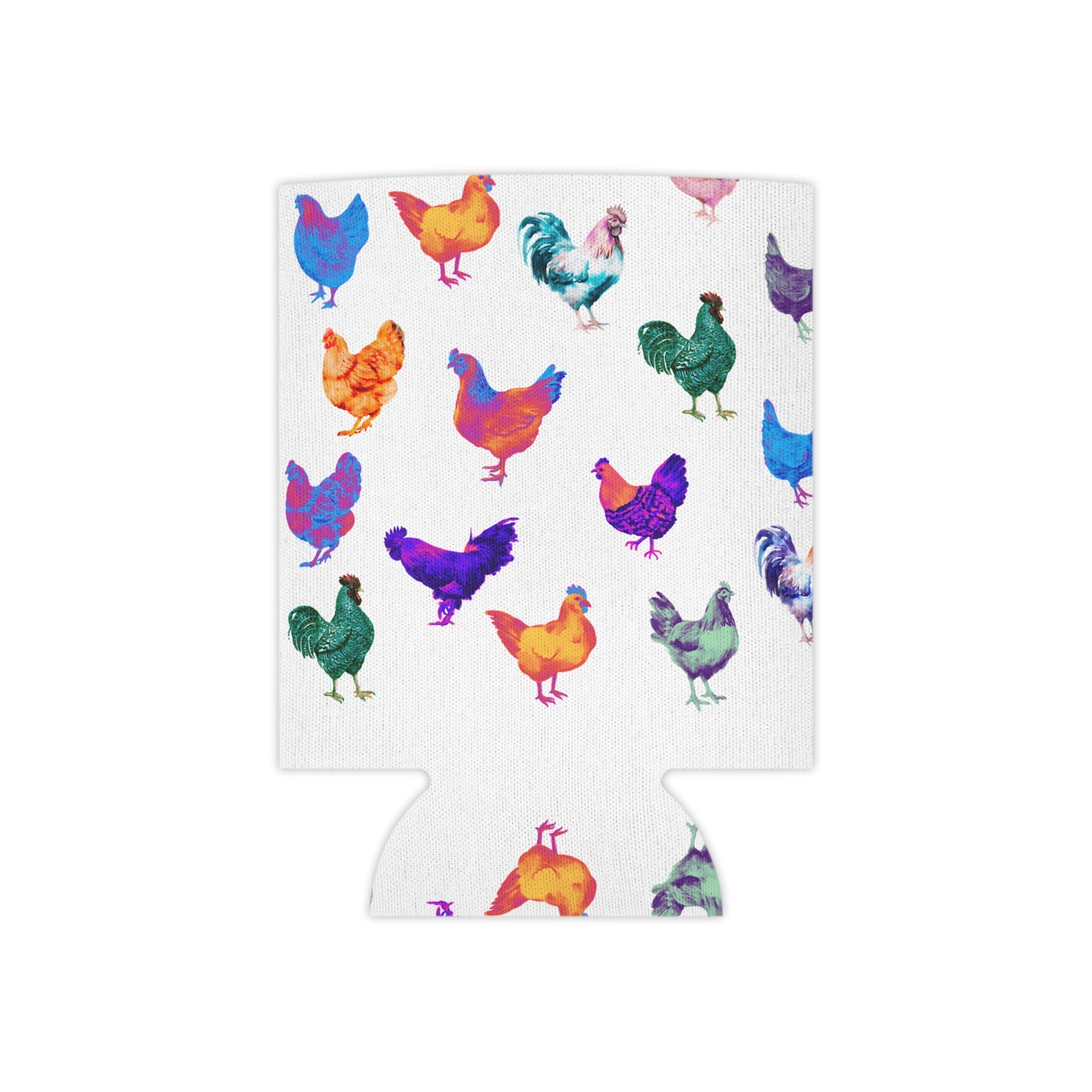 Crazy Chicken Lady Can Coozy | Drink Holder Chicken Lovers - Razels