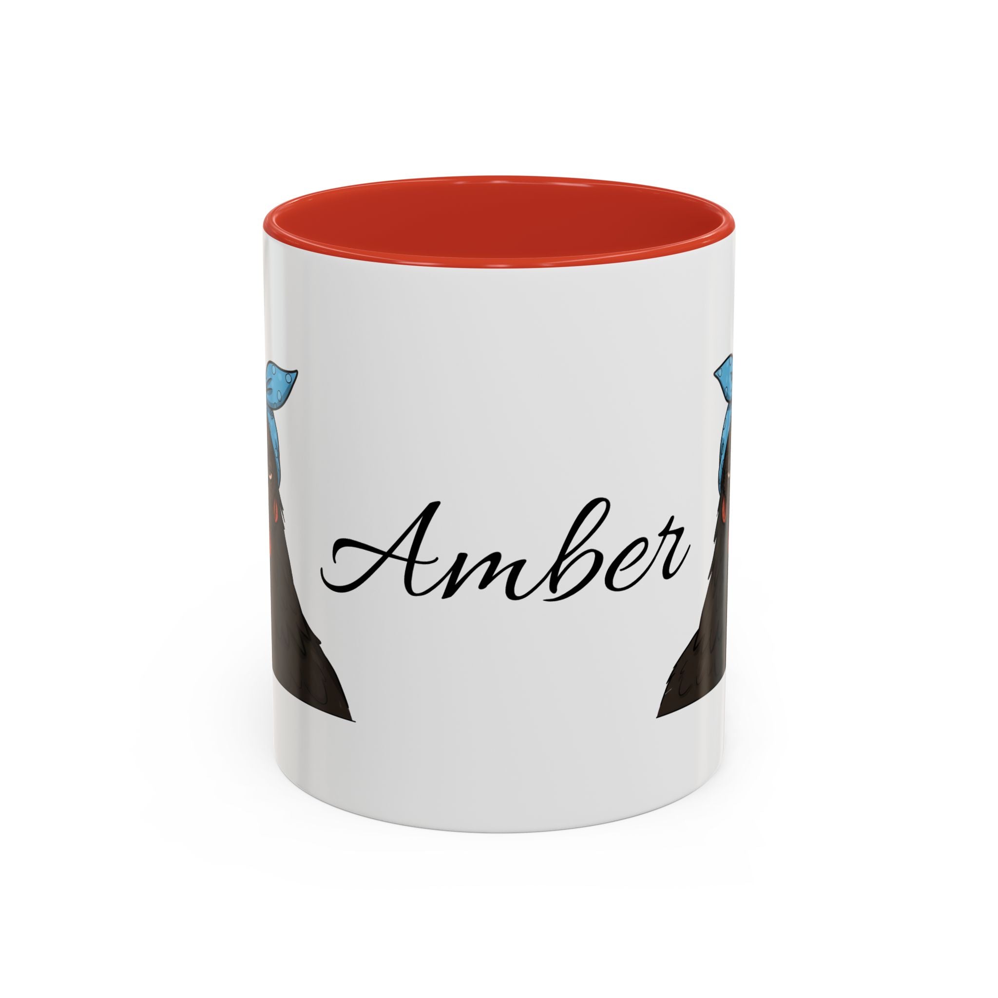 Crazy Chicken Lady Mug, Personalized Name, Mad Hen Mug, Chicken Coffee Cup, Gift for Chicken Lover, Quirky Coffee Cup - Razels