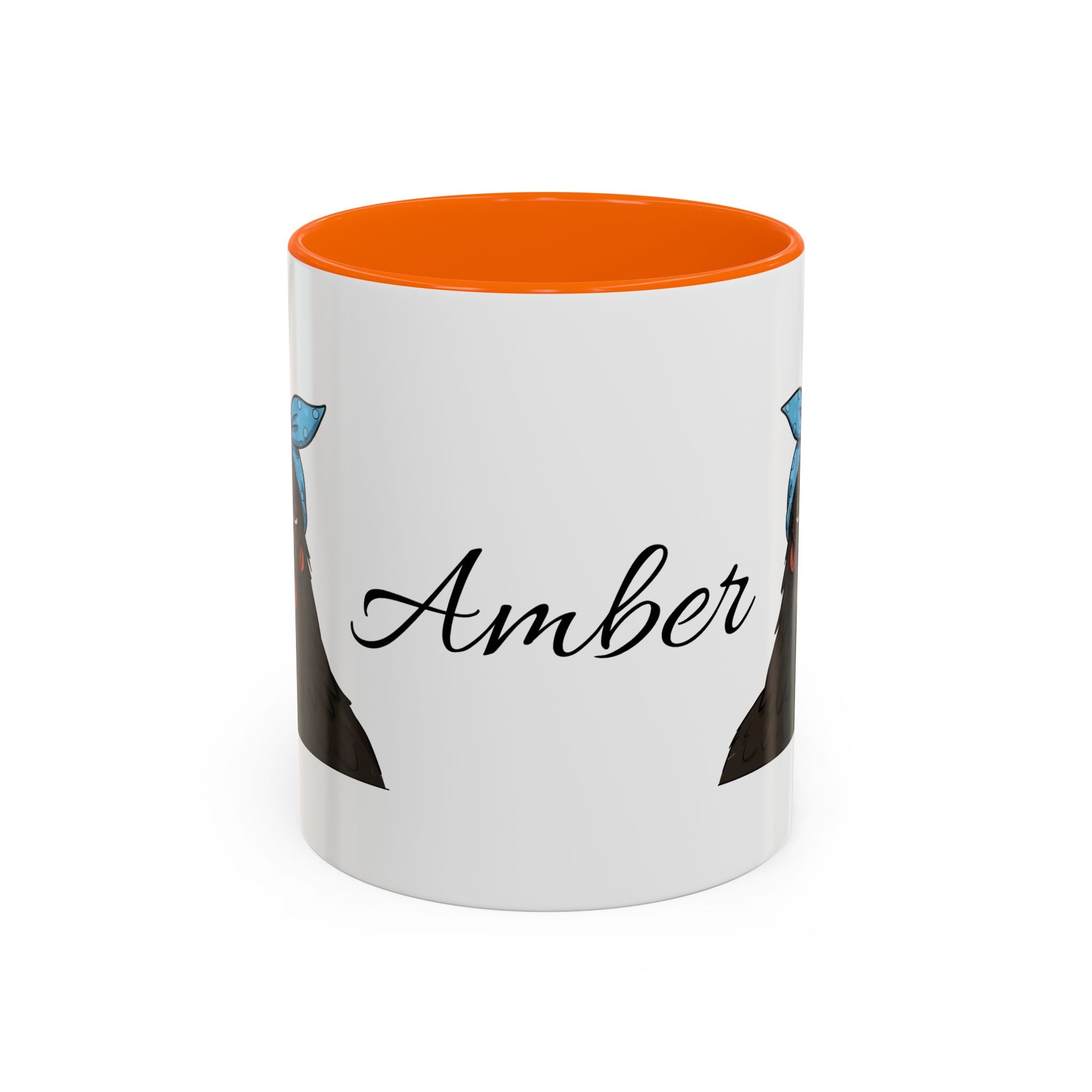 Crazy Chicken Lady Mug, Personalized Name, Mad Hen Mug, Chicken Coffee Cup, Gift for Chicken Lover, Quirky Coffee Cup - Razels