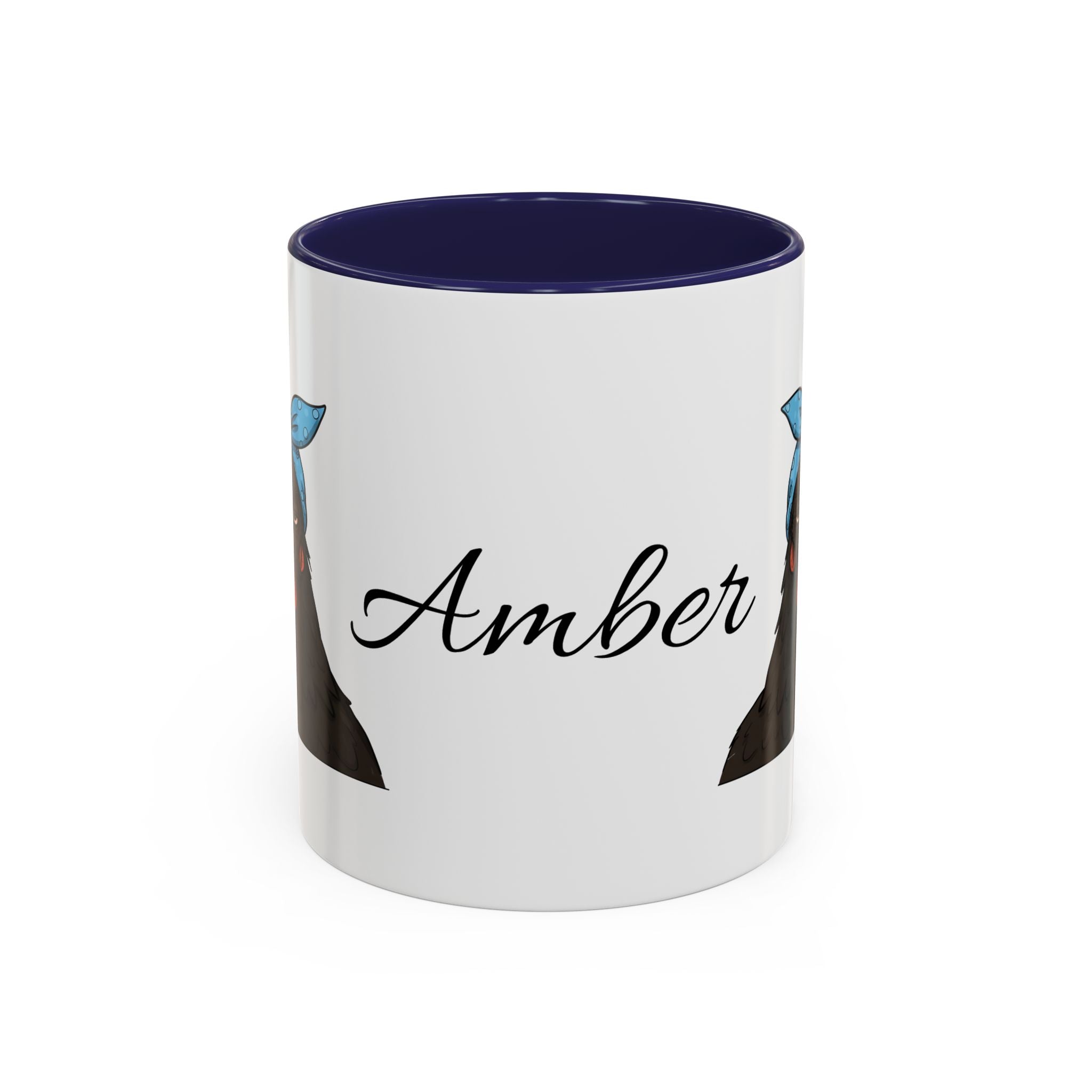 Crazy Chicken Lady Mug, Personalized Name, Mad Hen Mug, Chicken Coffee Cup, Gift for Chicken Lover, Quirky Coffee Cup - Razels