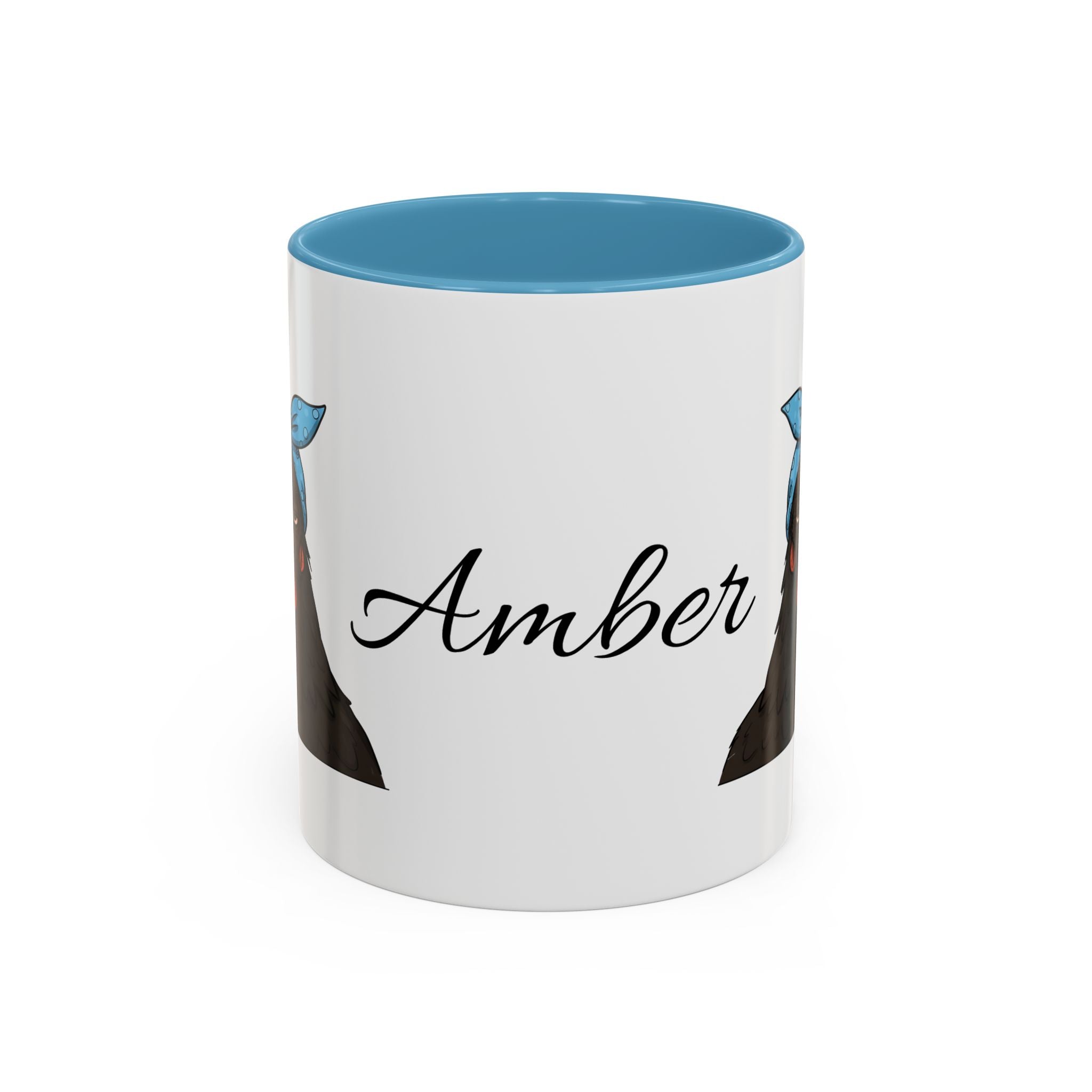 Crazy Chicken Lady Mug, Personalized Name, Mad Hen Mug, Chicken Coffee Cup, Gift for Chicken Lover, Quirky Coffee Cup - Razels