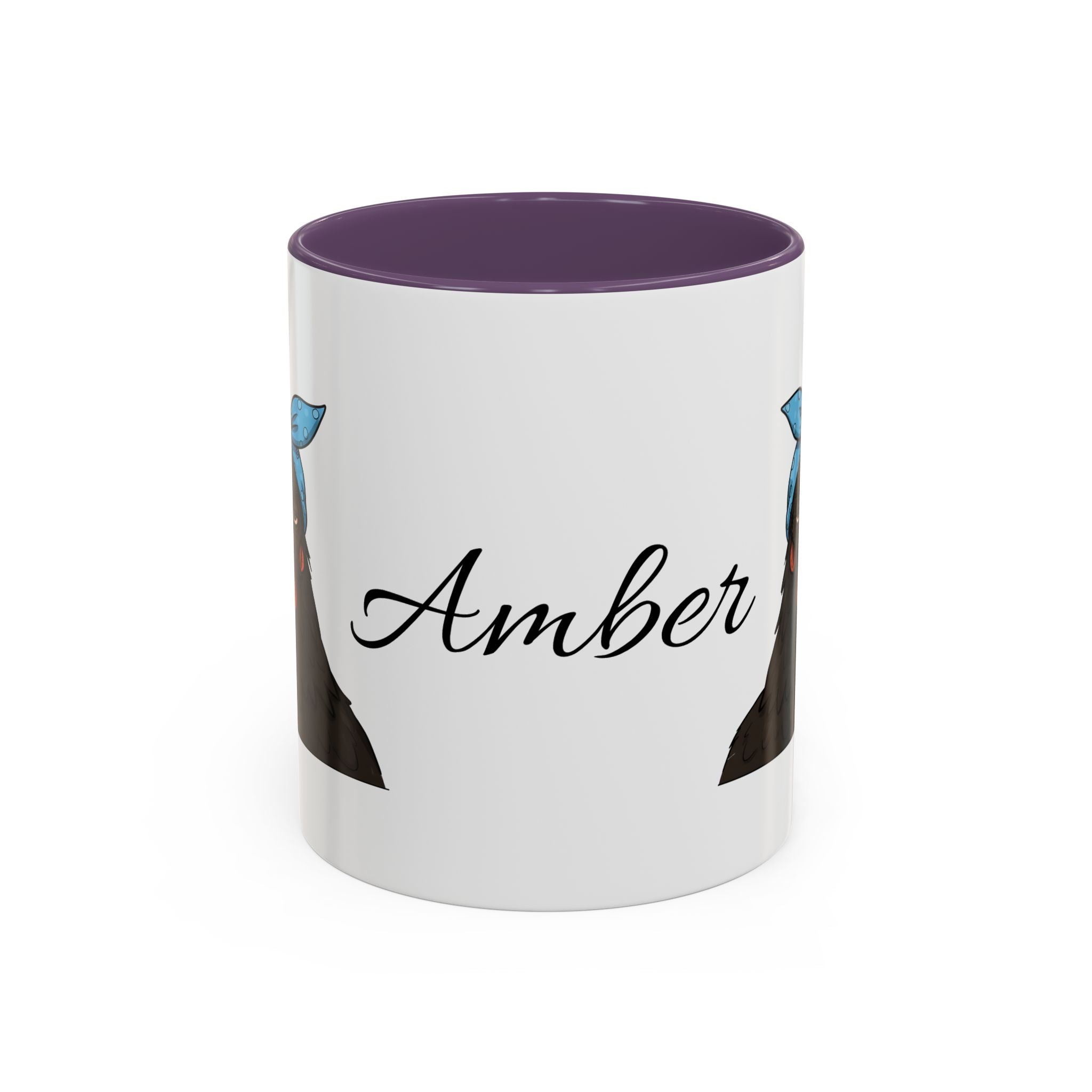 Crazy Chicken Lady Mug, Personalized Name, Mad Hen Mug, Chicken Coffee Cup, Gift for Chicken Lover, Quirky Coffee Cup - Razels