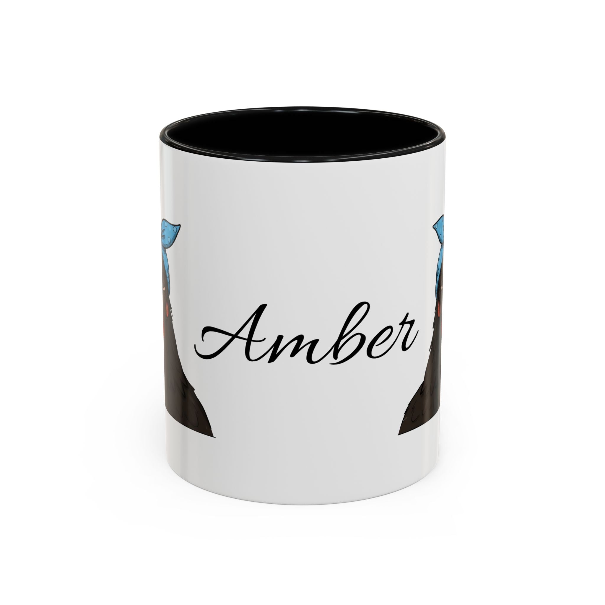 Crazy Chicken Lady Mug, Personalized Name, Mad Hen Mug, Chicken Coffee Cup, Gift for Chicken Lover, Quirky Coffee Cup - Razels