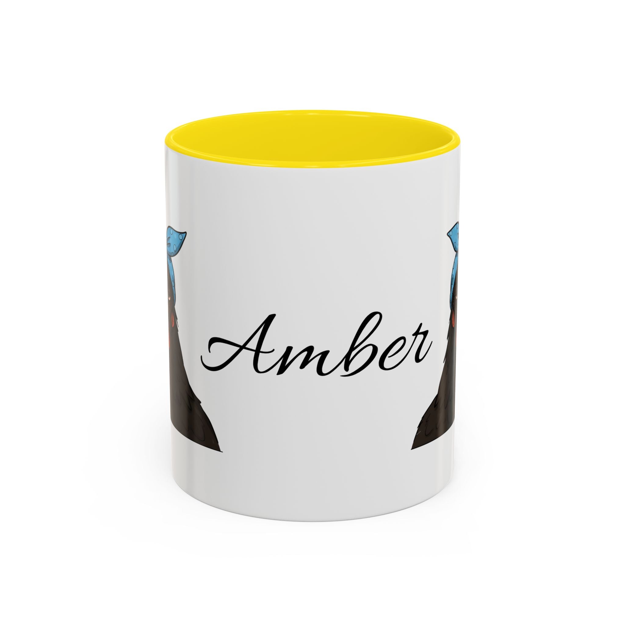 Crazy Chicken Lady Mug, Personalized Name, Mad Hen Mug, Chicken Coffee Cup, Gift for Chicken Lover, Quirky Coffee Cup - Razels