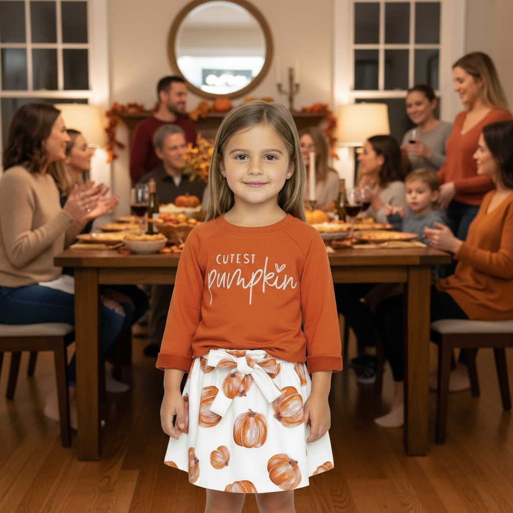 cutestpumpkin thanksgiving outfit