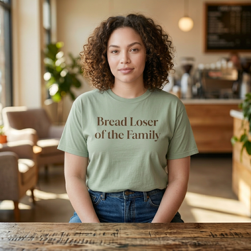 Bread Loser Tee | Funny Comfort Colors Shirt