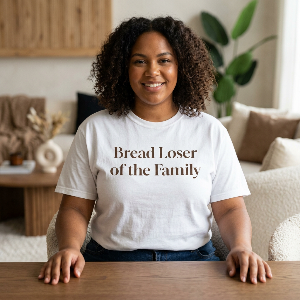 Bread Loser Tee | Funny Comfort Colors Shirt