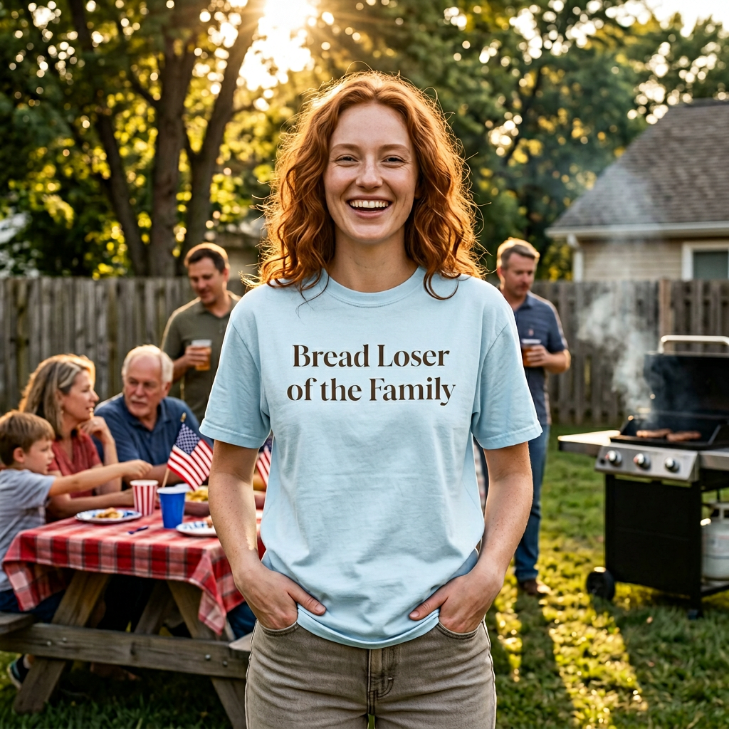 Bread Loser Tee | Funny Comfort Colors Shirt