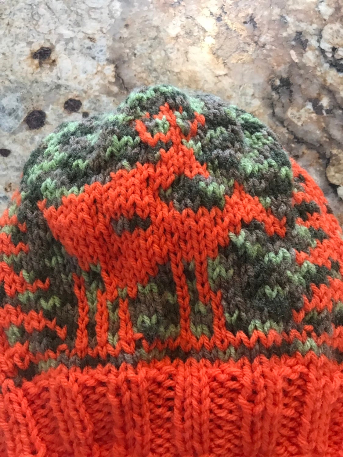 The Perfect Valentine’s Day Gift for the Hunter or Outdoorsman
The "Fornicators" Hat! Hand-knit in classic camo and vibrant hunter orange, this unique hat is perfect for fall, hunting season, and beyond. SHIPS FREE