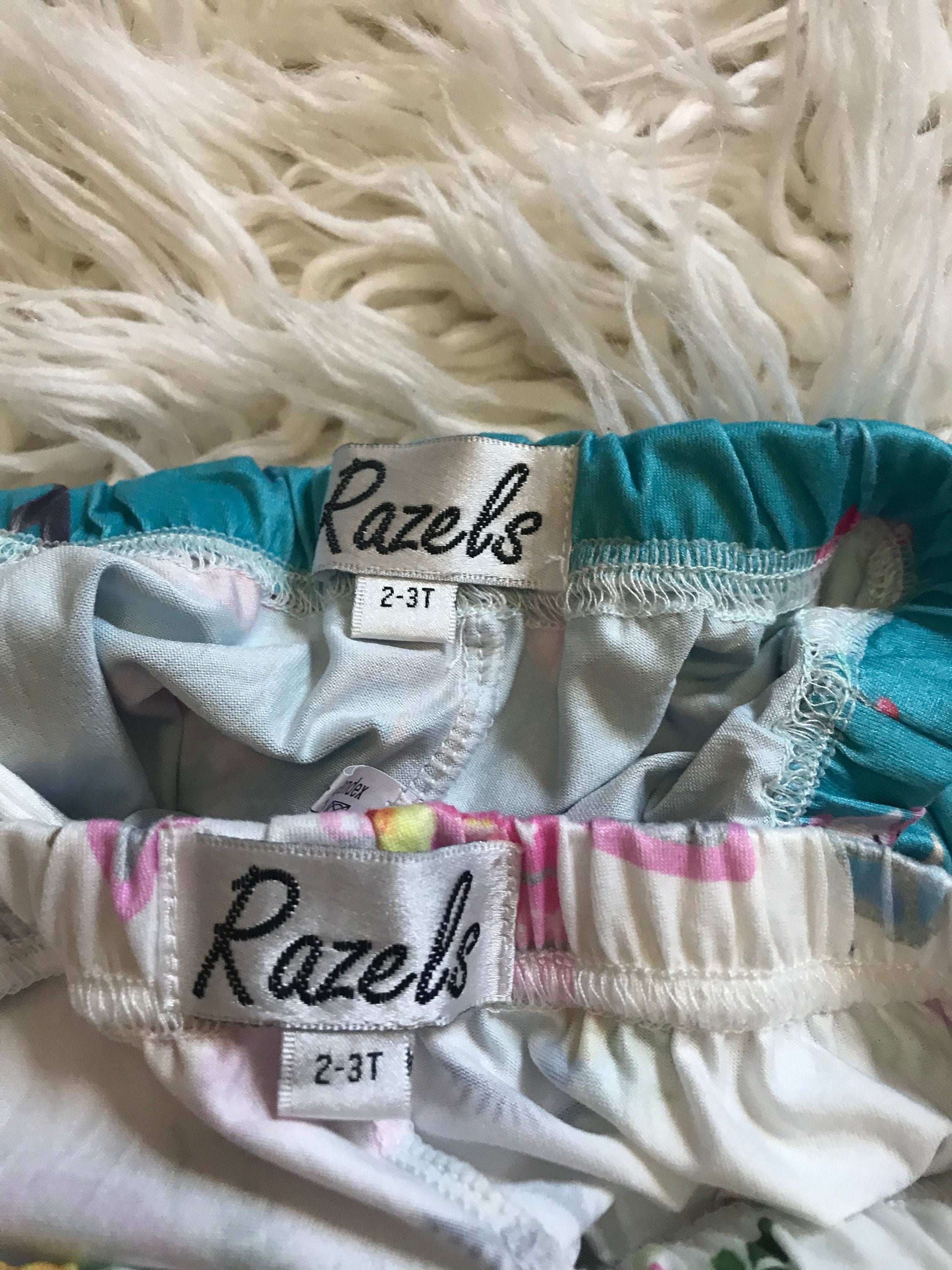 Baby & Toddler Bell Bottoms in a fun flower skull boho print! Perfectly stretchy with the ideal flare, these versatile pants are great for dressing up or down. and are machine washable! Shop Razels for more! Ships FREE with $35+ purchase