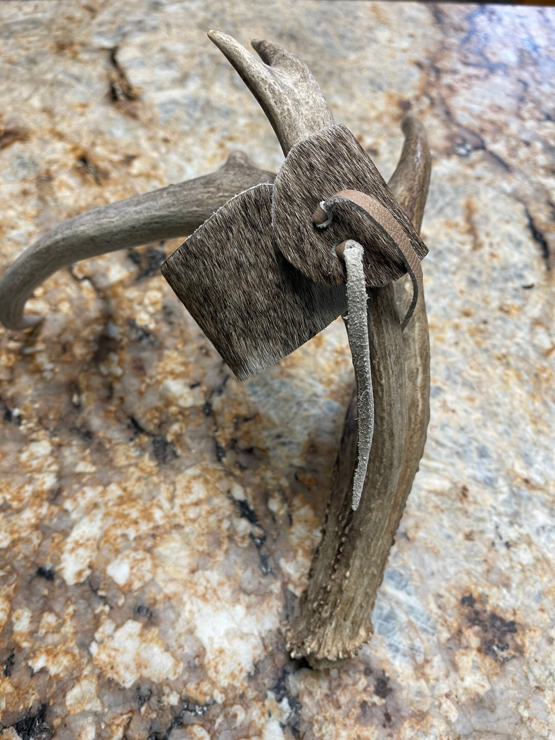 Cowhide Bracelet for Women and Girls | Western Cowgirl Cuff, Mom & Me Bracelets -Razels