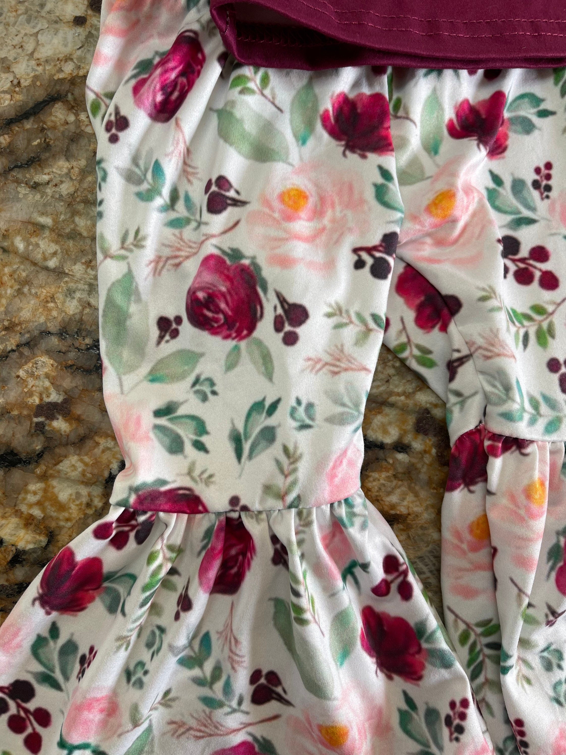 WILDFLOWER BELL Bottom Set, Wildflower T-shirt -Razels