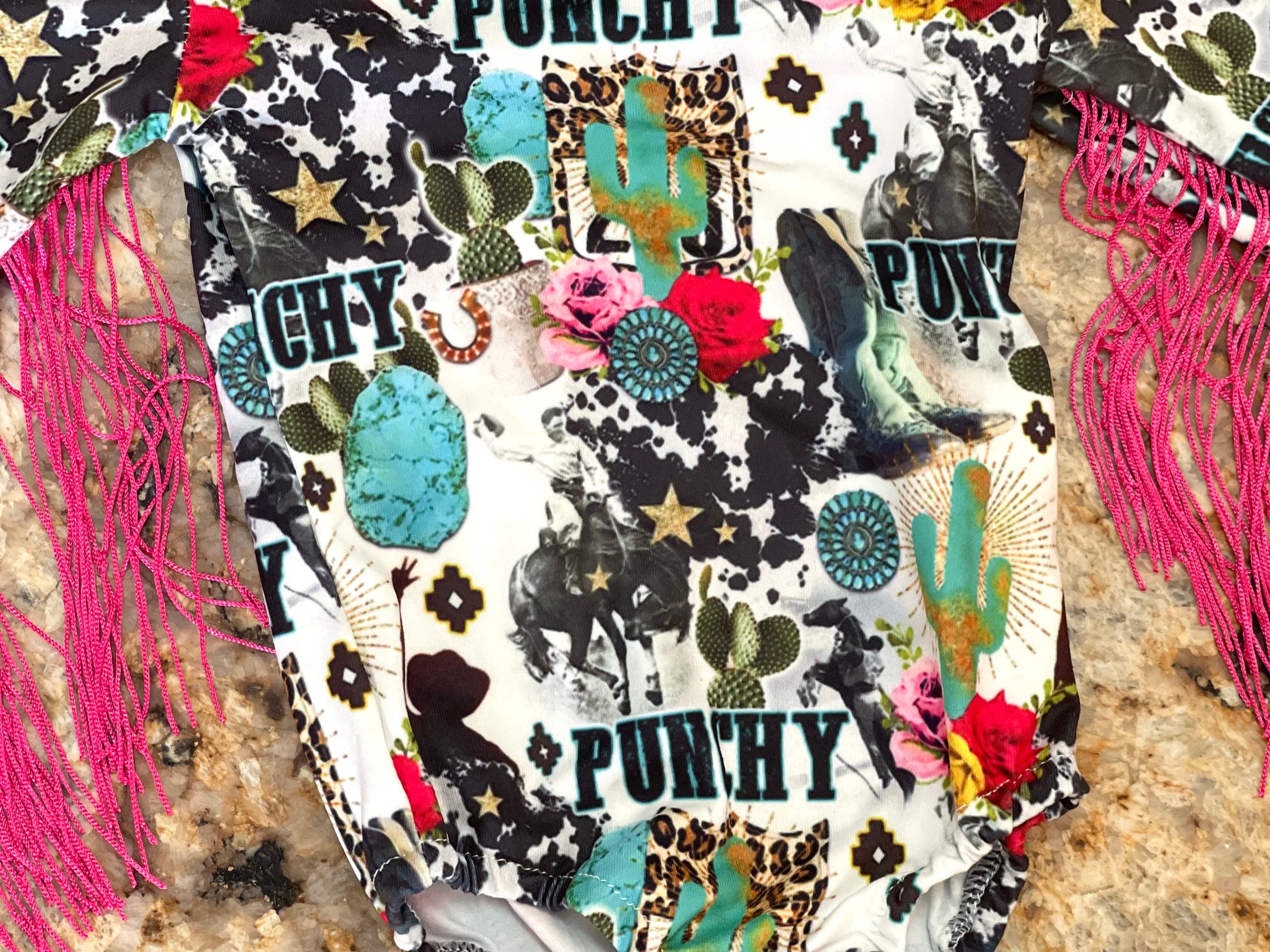 Rodeo Ready! 🤠
It’s almost Rodeo Time, and these Brother and Sister Rodeo Shirts are absolutely adorable! Whether your little Cowboy or Cowgirl is a rodeo fan or heading to the arena, these Punchy Cowboy & Cowgirl Shirts will have them looking like a true Showstopper! 🌟
✨ Why You’ll Love It:
✔ Cowboy Shirt & Cowgirl Fringe Leotard – Perfect for rodeo season!
✔ Fringe Leo adds the cutest Western flair for your little cowgirl.
✔ Soft & stretchy Cotton/Spandex blend for all-day comfort.