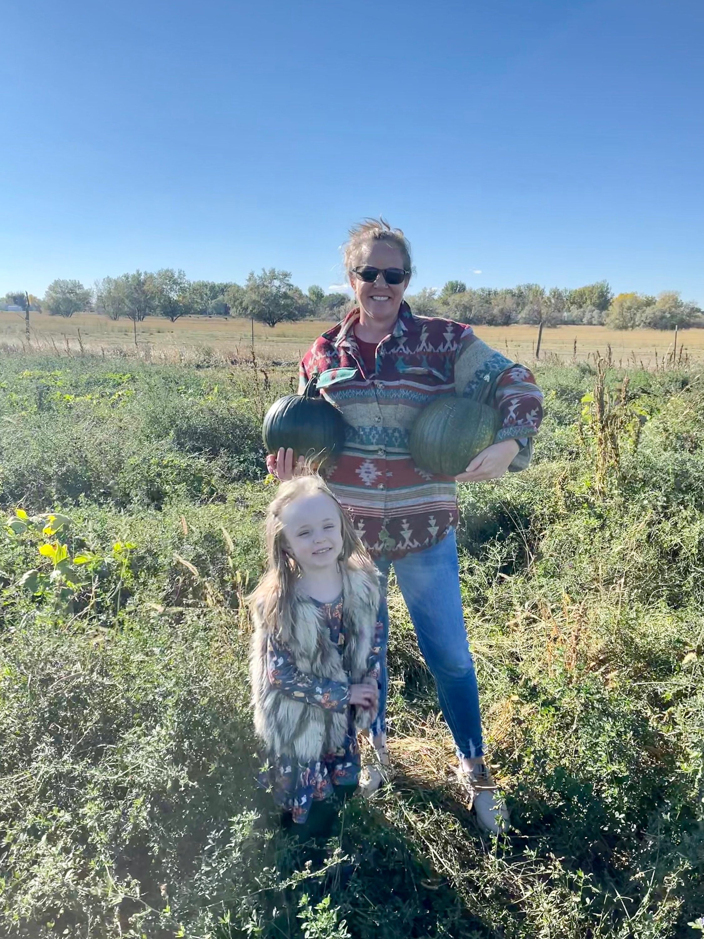 Girls' Faux Fur Vest: BOHO Kids Photo Prop -Razels