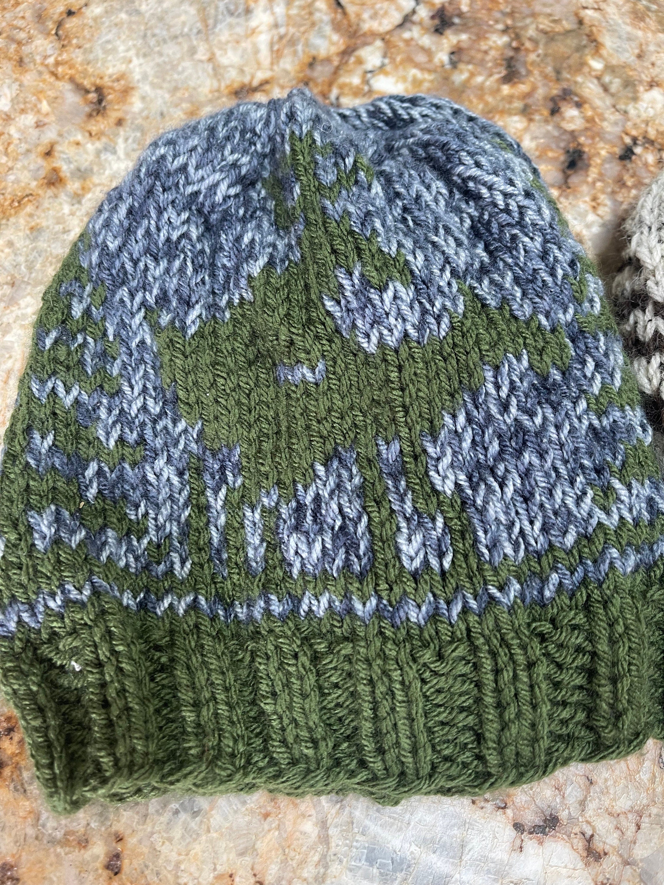 Fornicating Deer Knit Beanie: Novelty Hunting Hat -Razels