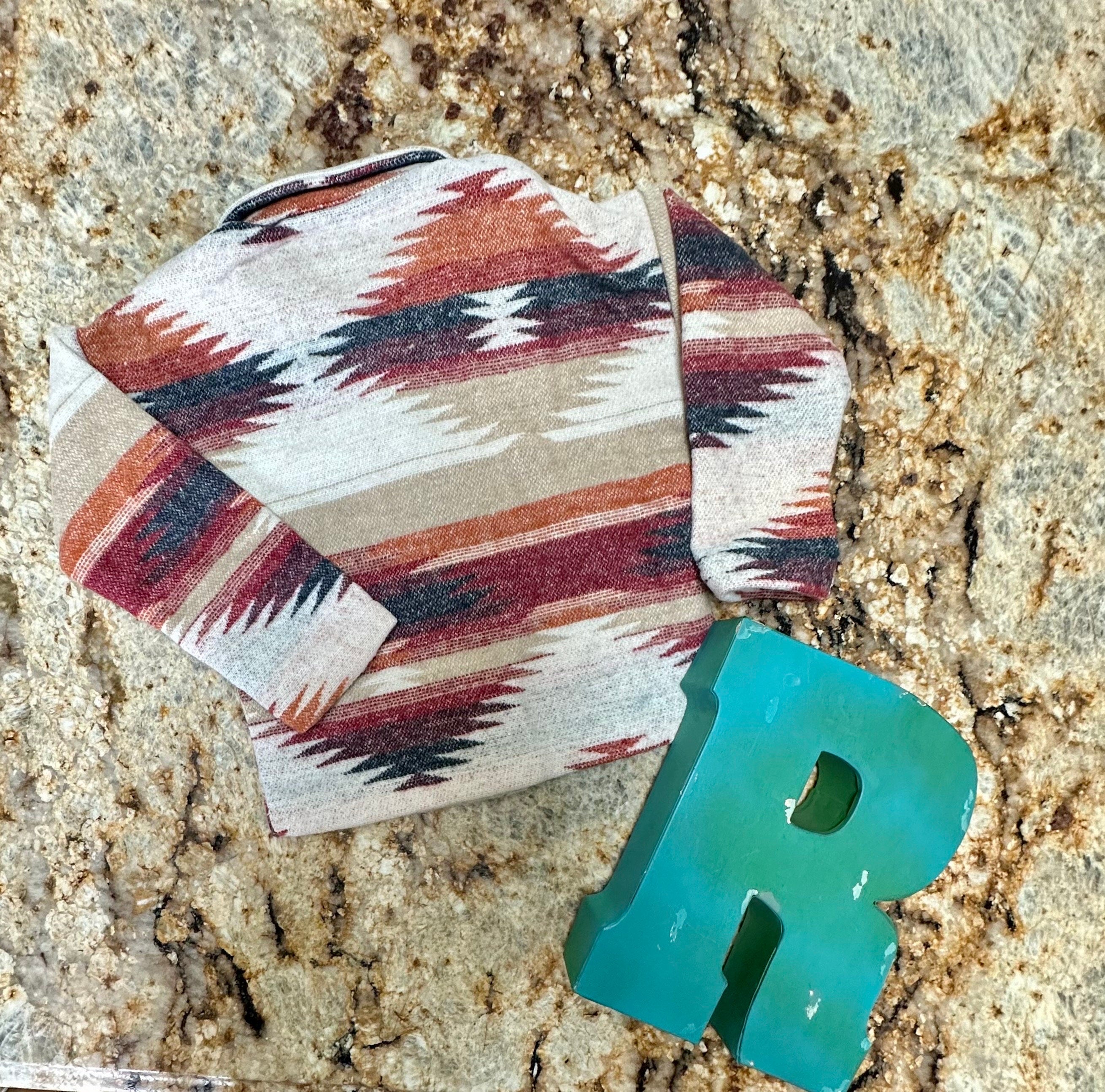 Western Button-Up Fall Flannel Shirt – Kids Long Sleeve Back-to-School Layering Shirt -Razels