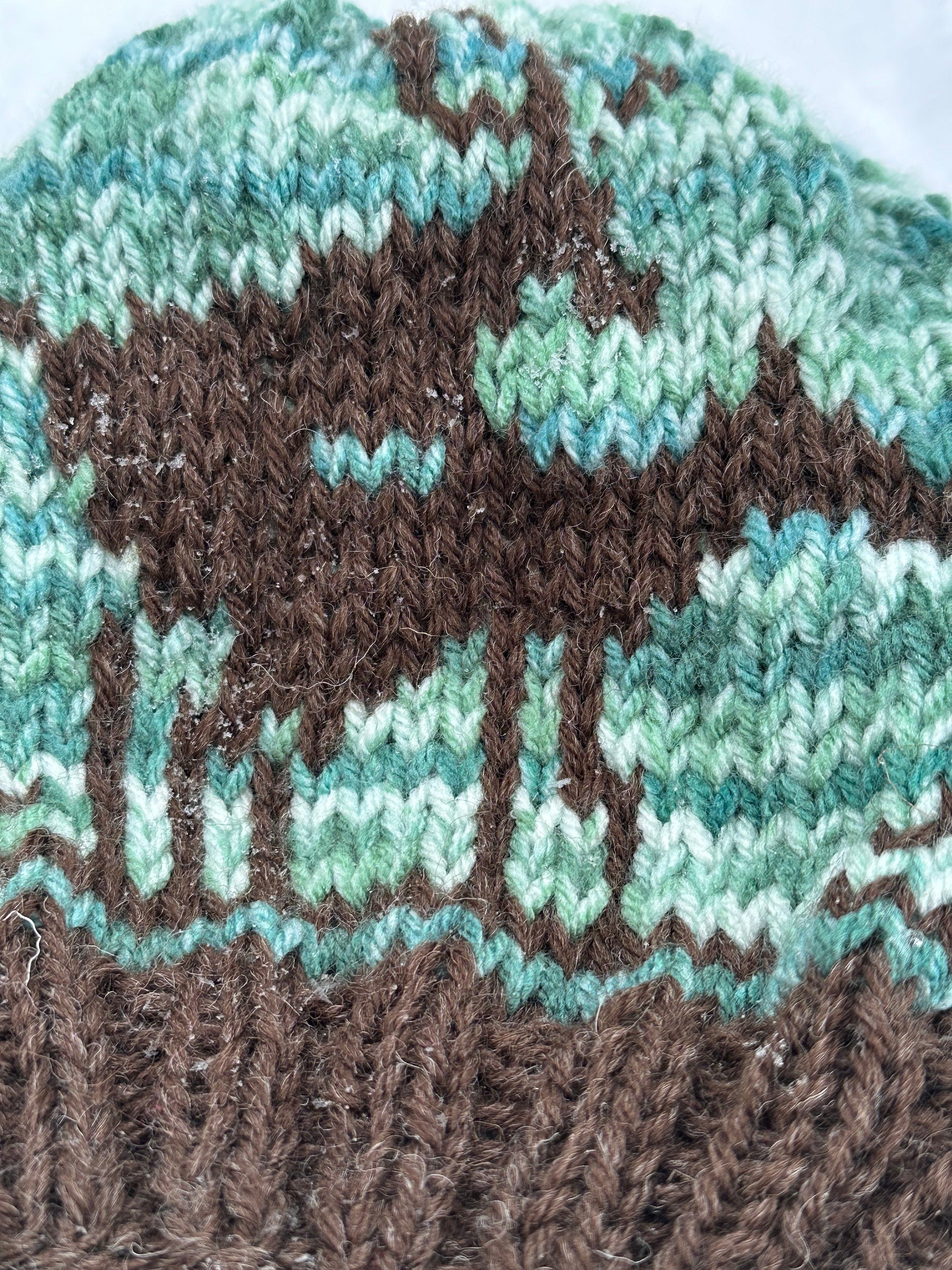 Hand-Knit Elk Hat: Outdoorsman Gift for Deer Hunters -Razels