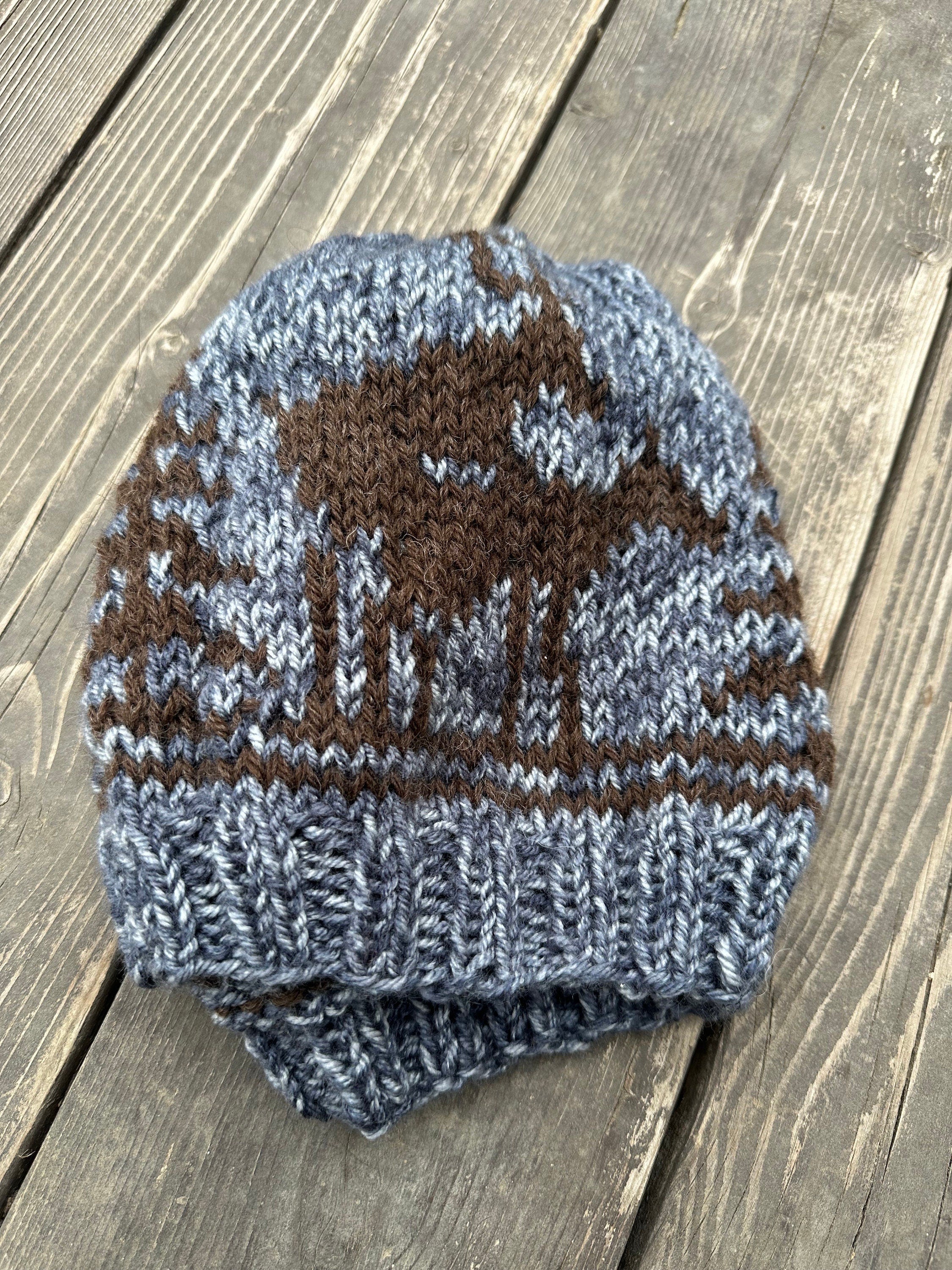 Funny Hunter Gift | Humping Deer Hat – Naughty Outdoorsman Beanie for Dad, Brother, or Friend
✓ Unique design – playful humping deer motif with rustic tree background
✓ Hand-knit warmth – crafted from a wool + cotton blend for durability & coziness
✓ One-of-a-kind gift – great for hunters, campers, outdoorsmen, or anyone with a sense of humor
✓ Ready to Ship – no waiting, ships fast so you’re ready for gifting season