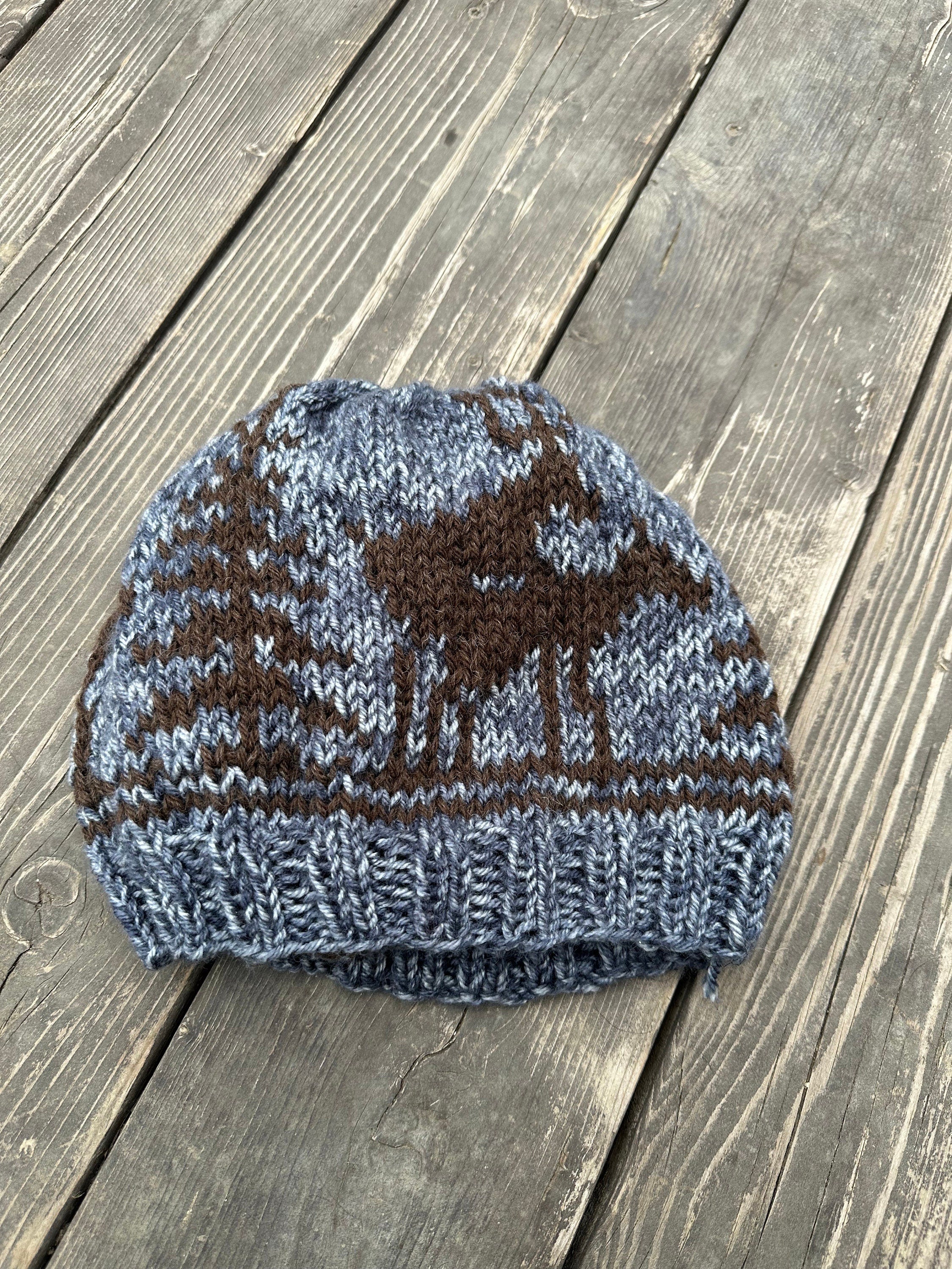 Funny Hunter Gift | Humping Deer Hat – Naughty Outdoorsman Beanie for Dad, Brother, or Friend -Razels